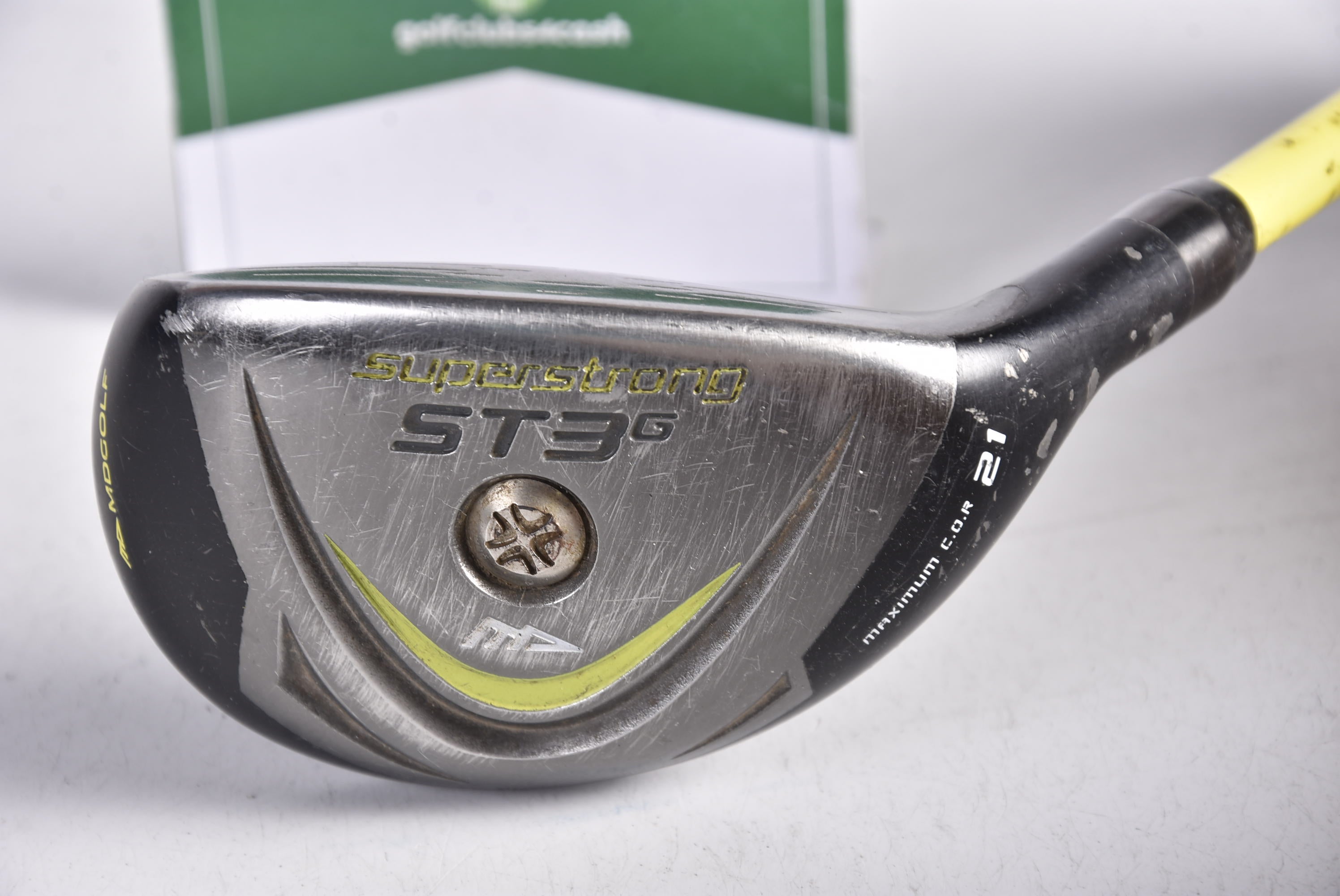 MD Golf Superstrong ST 2 #3 Hybrid / 21 Degree / Regular Flex UST Mamiya 63