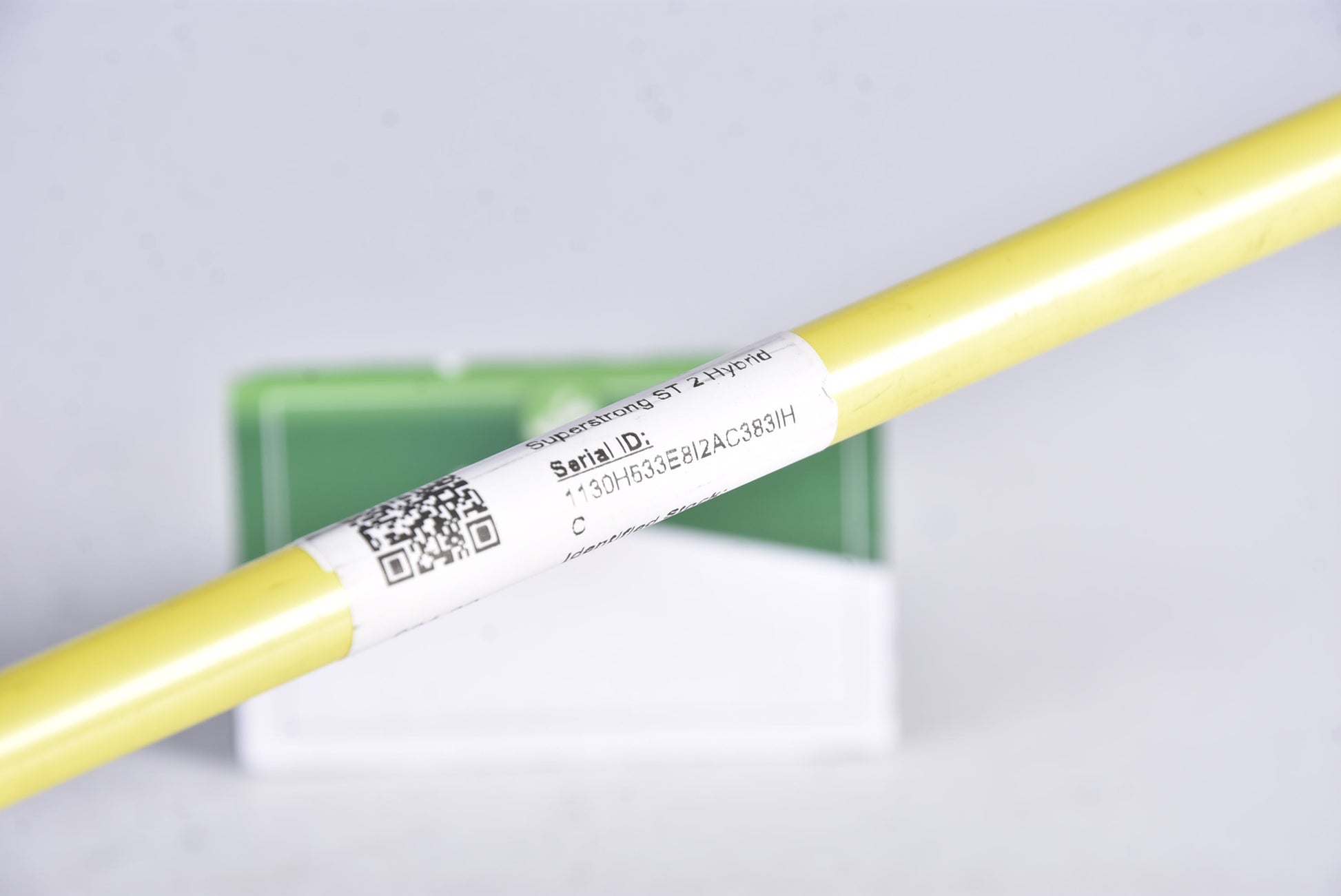 MD Golf Superstrong ST 2 #3 Hybrid / 21 Degree / Regular Flex UST Mamiya 63