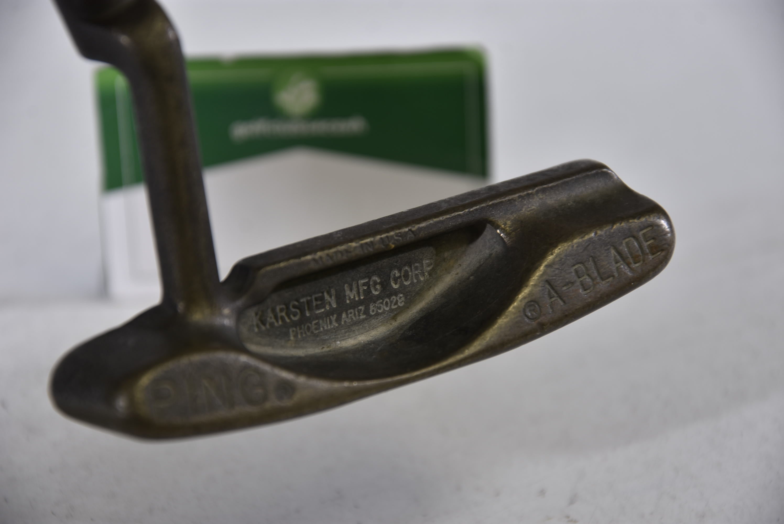 Ping Karsten Original A-Blade Putter / 35.5 Inch