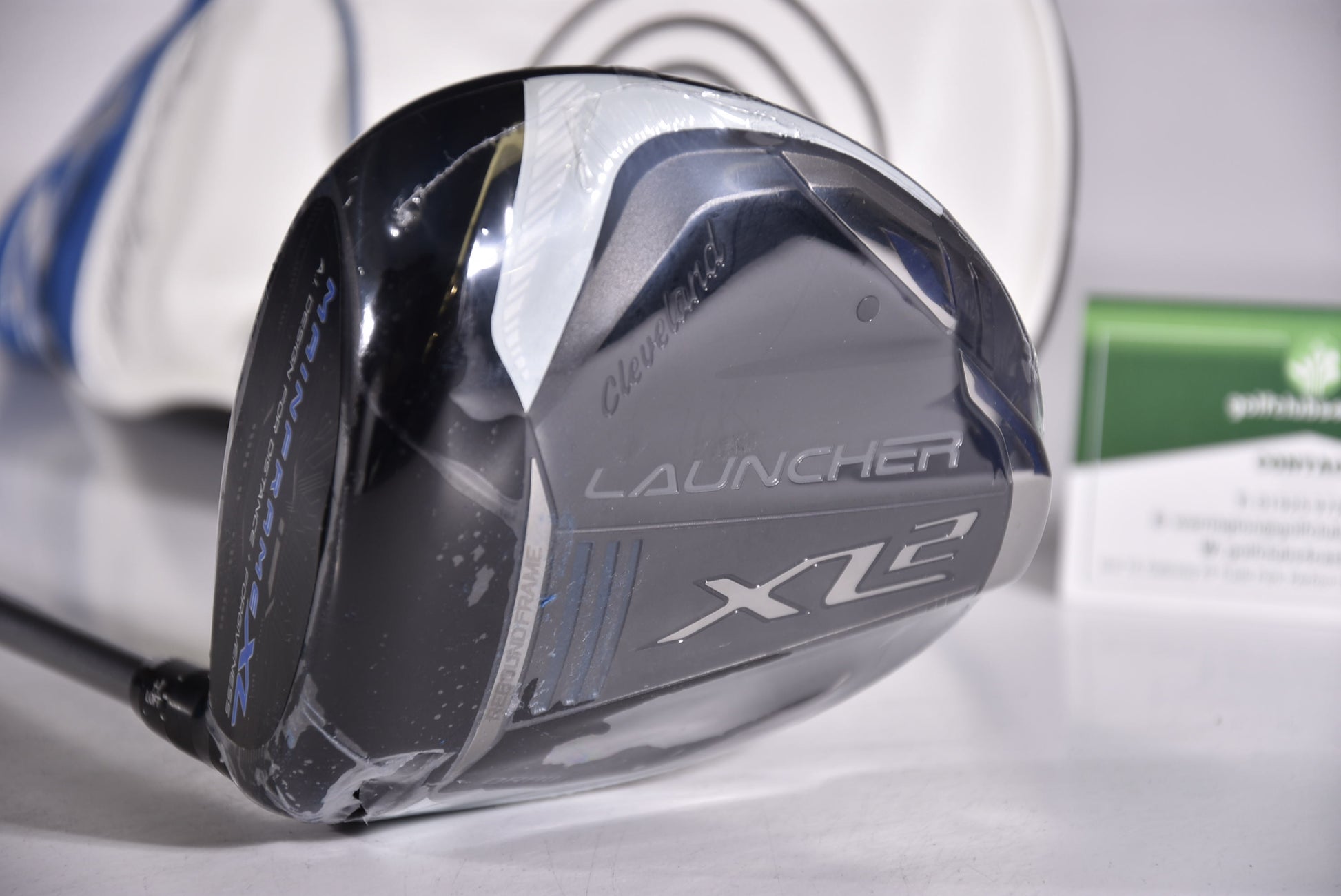 Left Hand Cleveland Launcher XL 2 Driver / 9-12 Degree / Stiff Flex Diamana 50