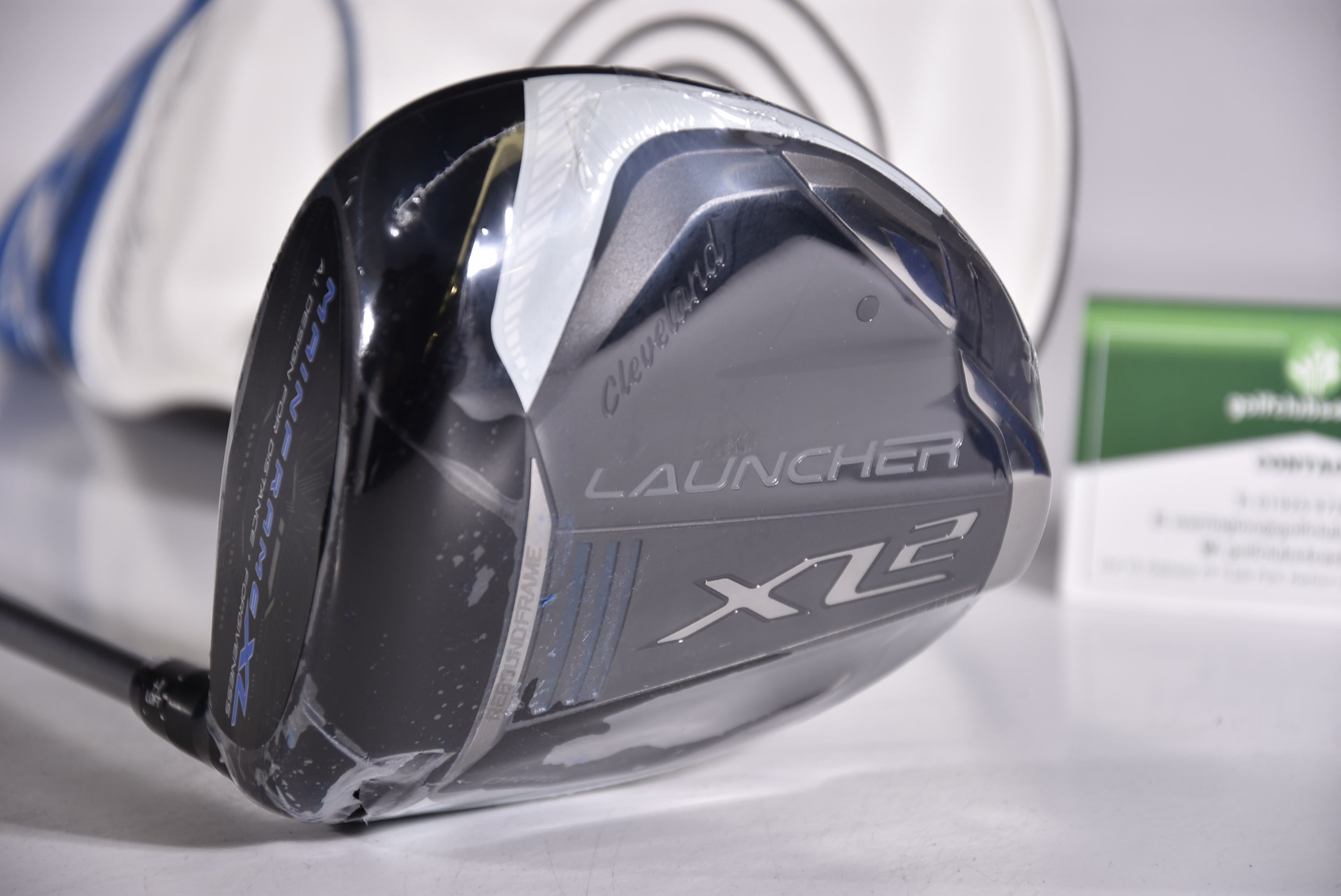 Left Hand Cleveland Launcher XL 2 Driver / 9-12 Degree / Stiff Flex Diamana 50