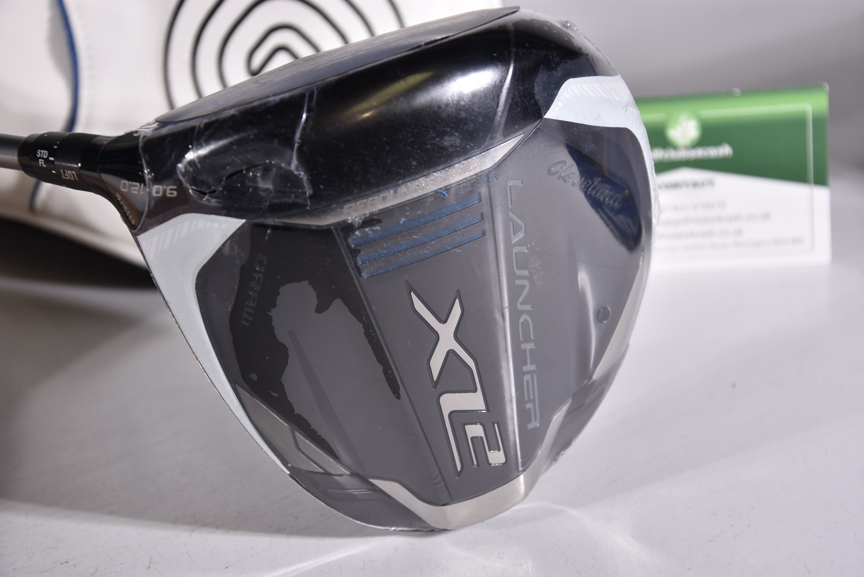 Left Hand Cleveland Launcher XL 2 Driver / 9-12 Degree / Stiff Flex Diamana 50