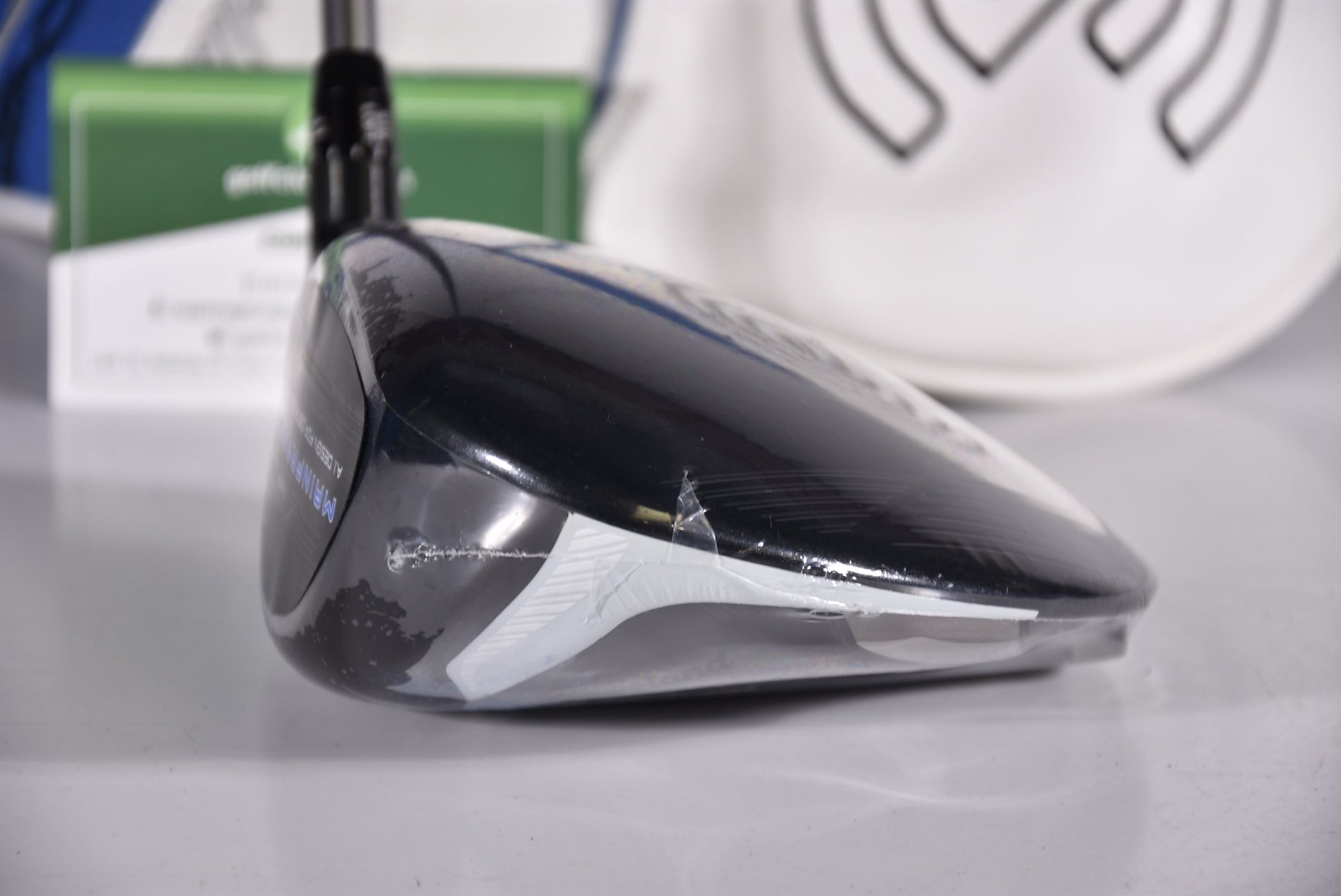 Left Hand Cleveland Launcher XL 2 Driver / 9-12 Degree / Stiff Flex Diamana 50