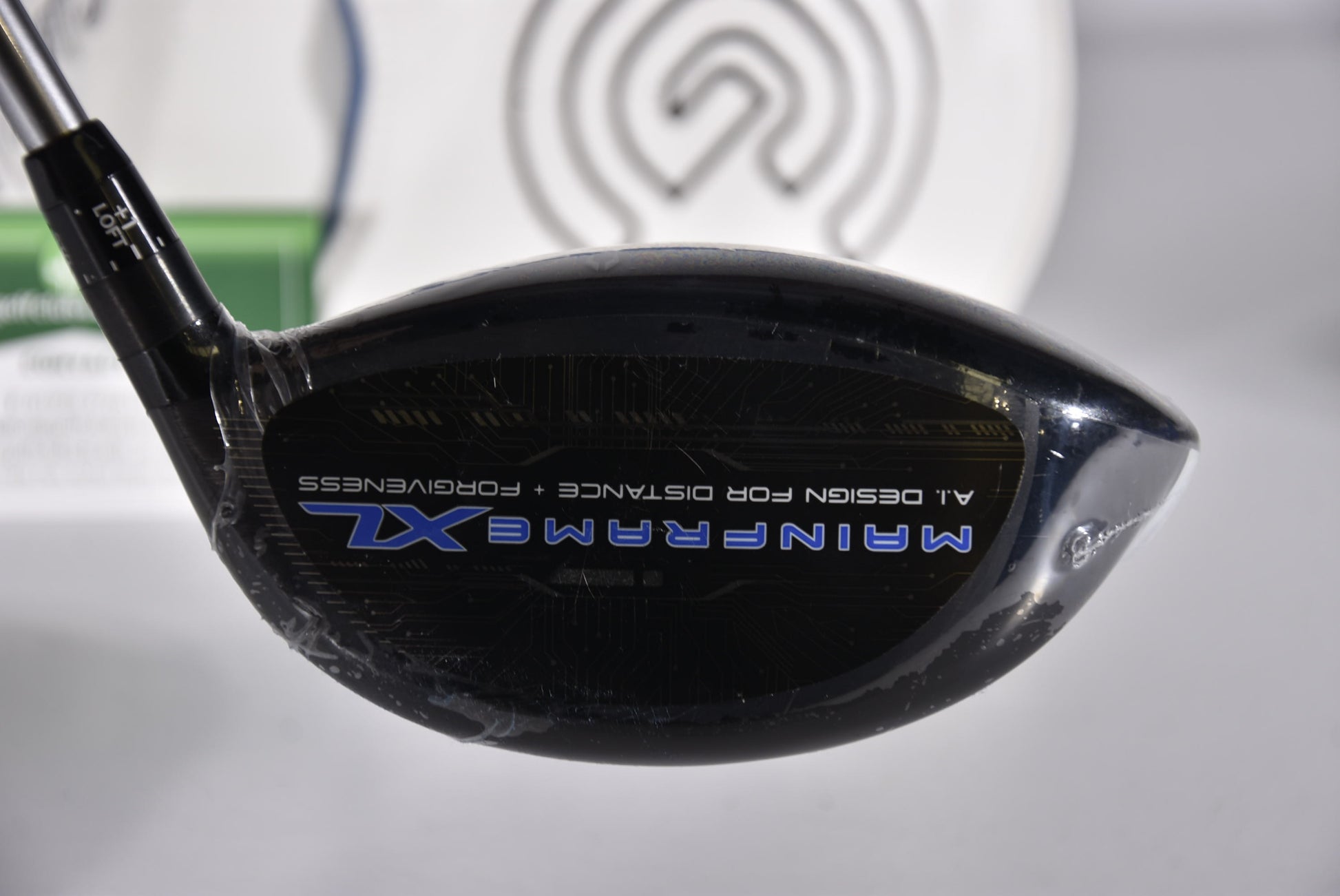 Left Hand Cleveland Launcher XL 2 Driver / 9-12 Degree / Stiff Flex Diamana 50