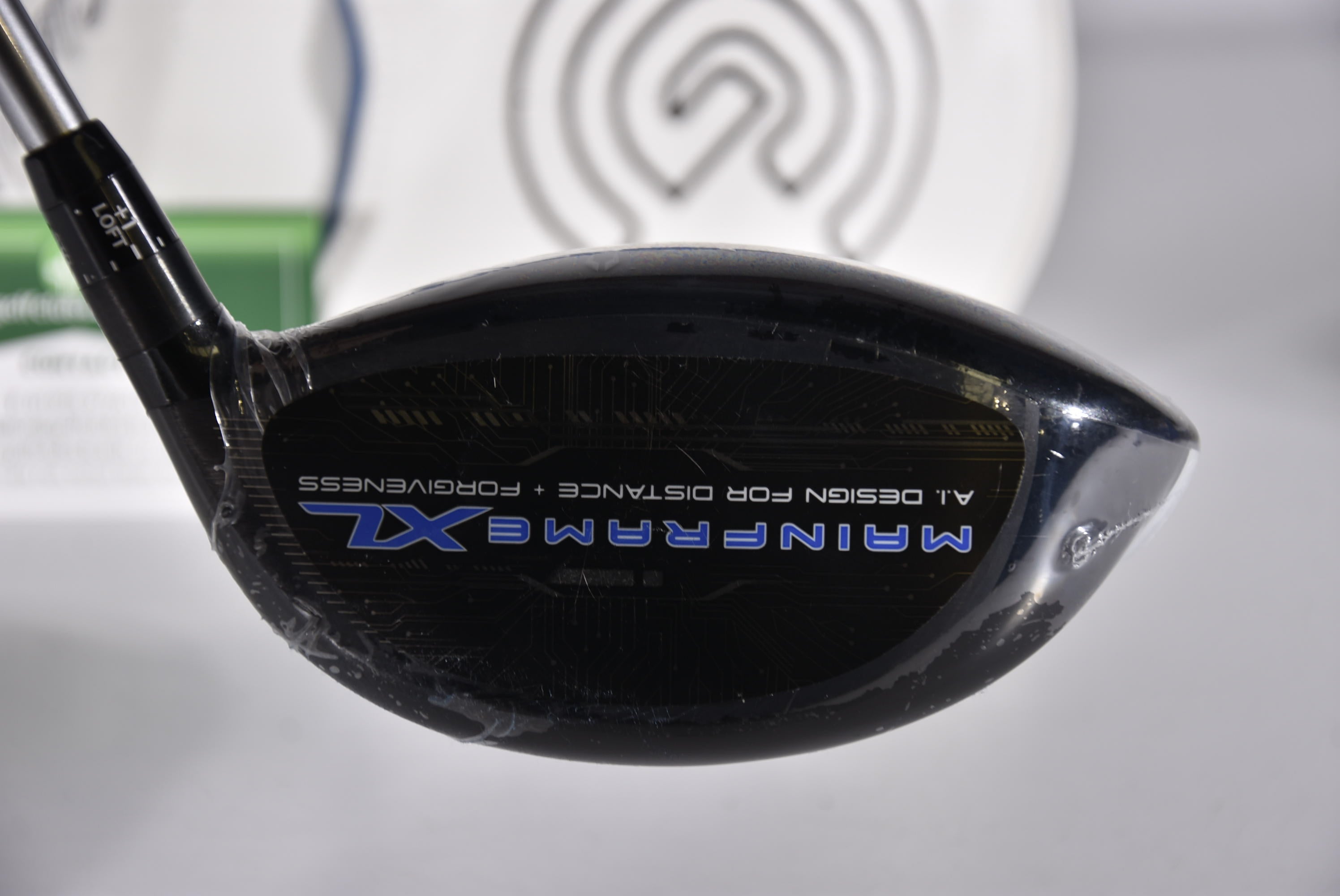 Left Hand Cleveland Launcher XL 2 Driver / 9-12 Degree / Stiff Flex Diamana 50