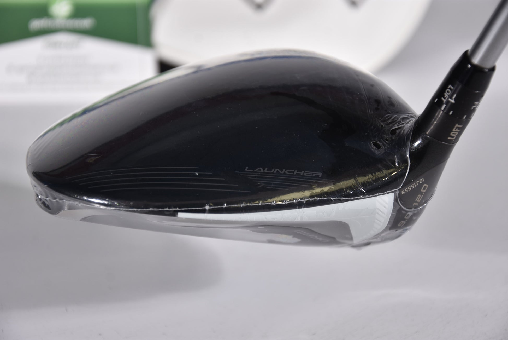 Left Hand Cleveland Launcher XL 2 Driver / 9-12 Degree / Stiff Flex Diamana 50