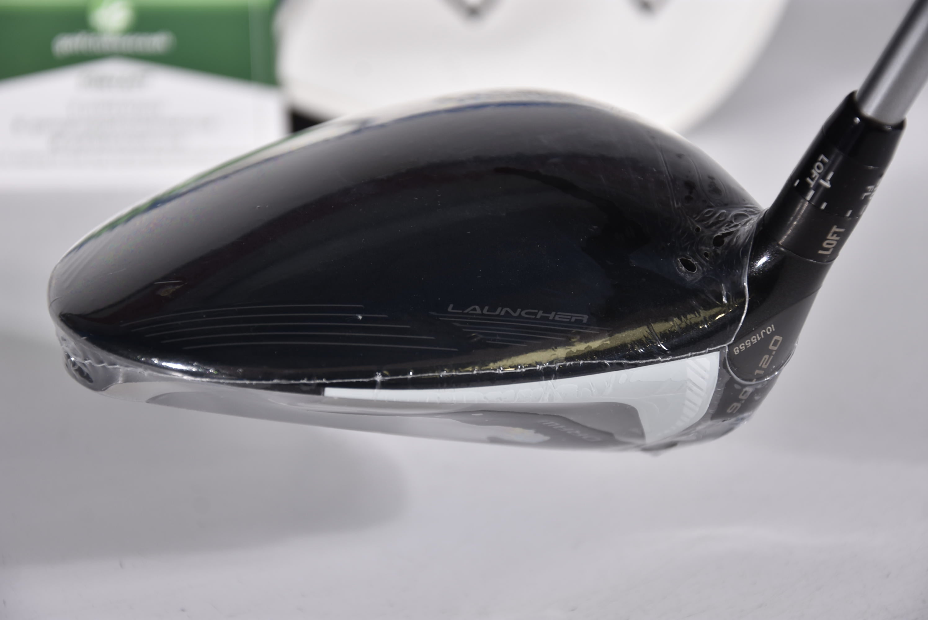 Left Hand Cleveland Launcher XL 2 Driver / 9-12 Degree / Stiff Flex Diamana 50