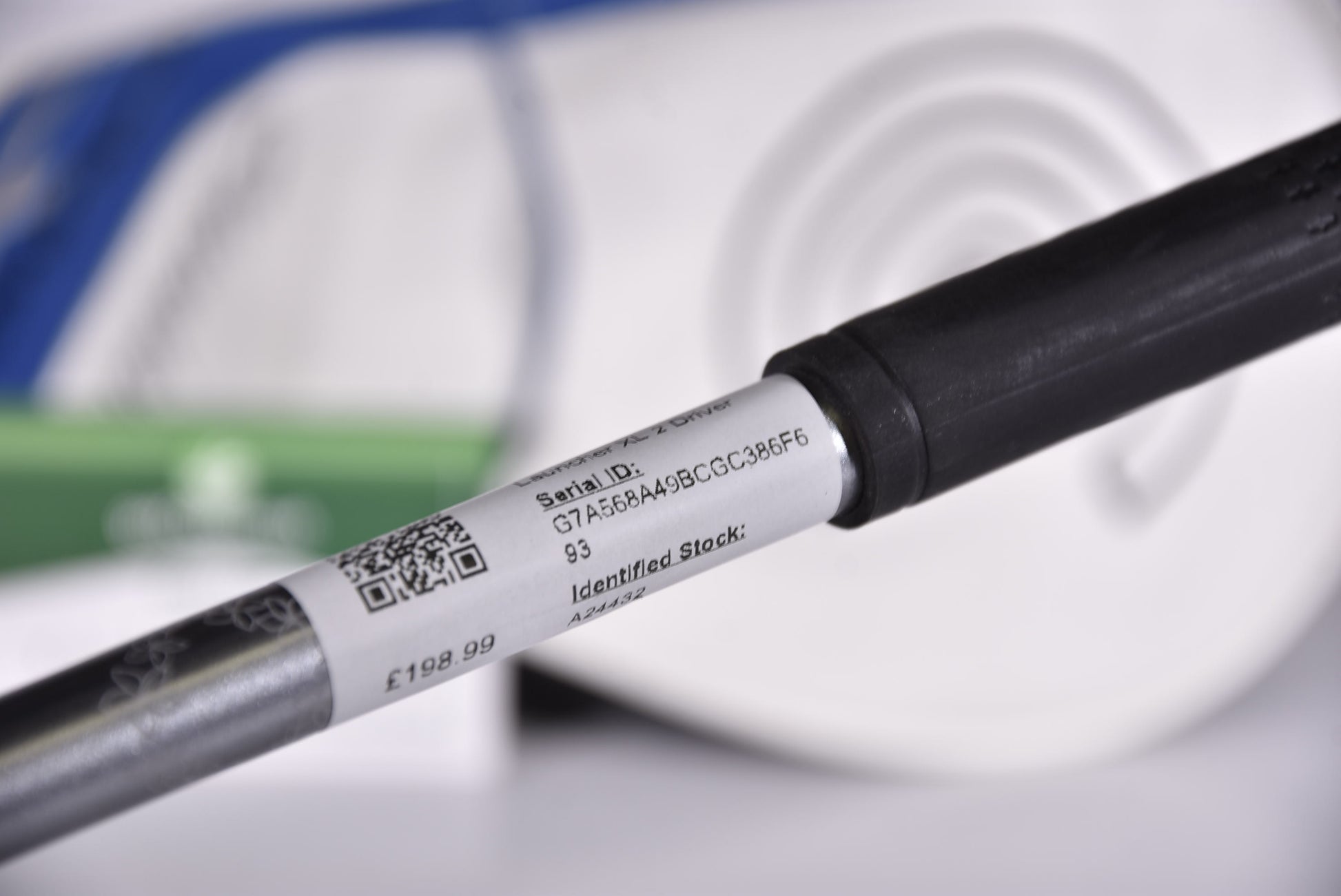 Left Hand Cleveland Launcher XL 2 Driver / 9-12 Degree / Stiff Flex Diamana 50