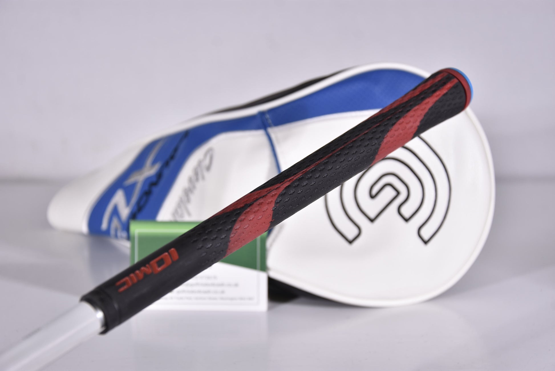 Left Hand Cleveland Launcher XL 2 Driver / 9-12 Degree / Stiff Flex Diamana 50