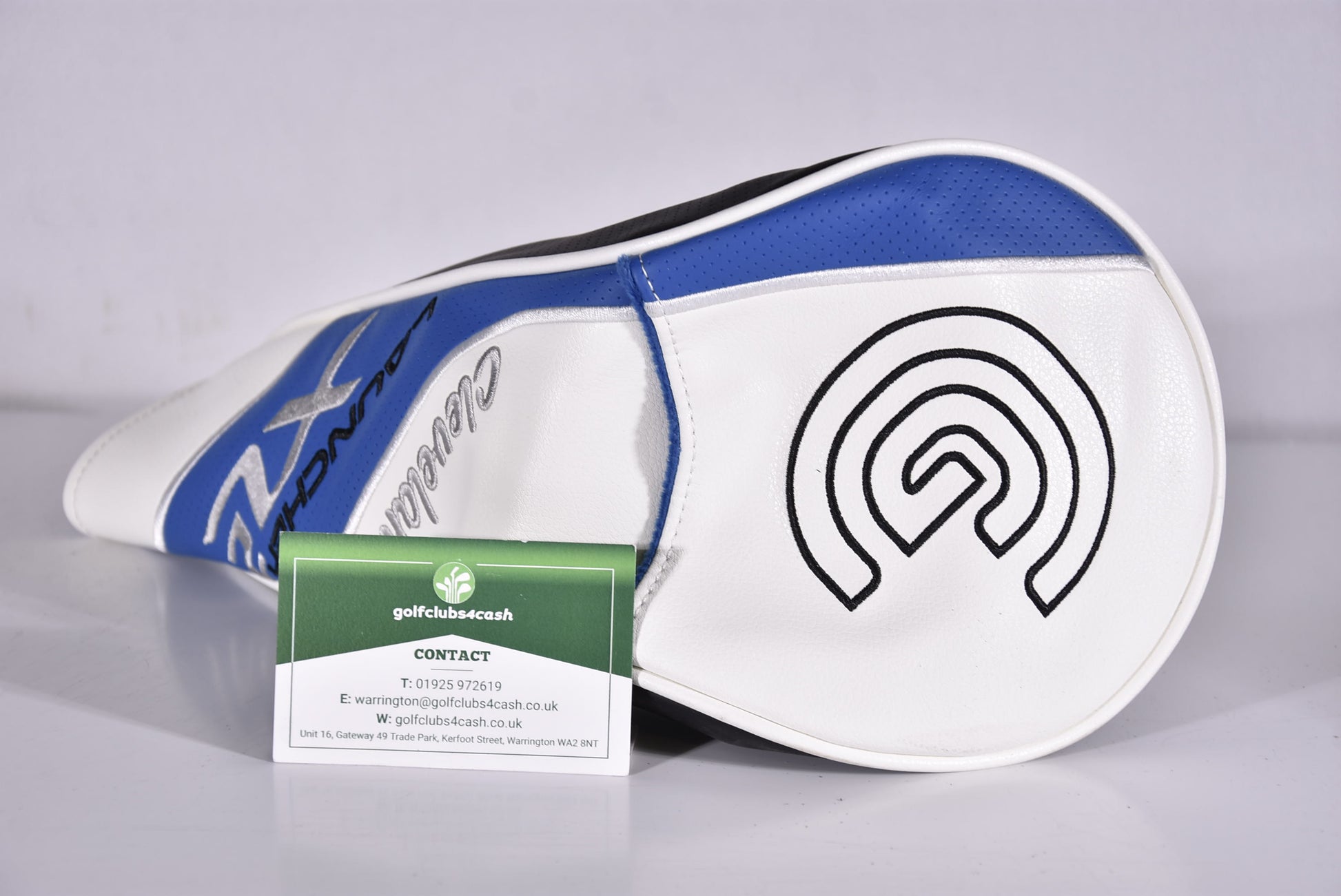 Left Hand Cleveland Launcher XL 2 Driver / 9-12 Degree / Stiff Flex Diamana 50