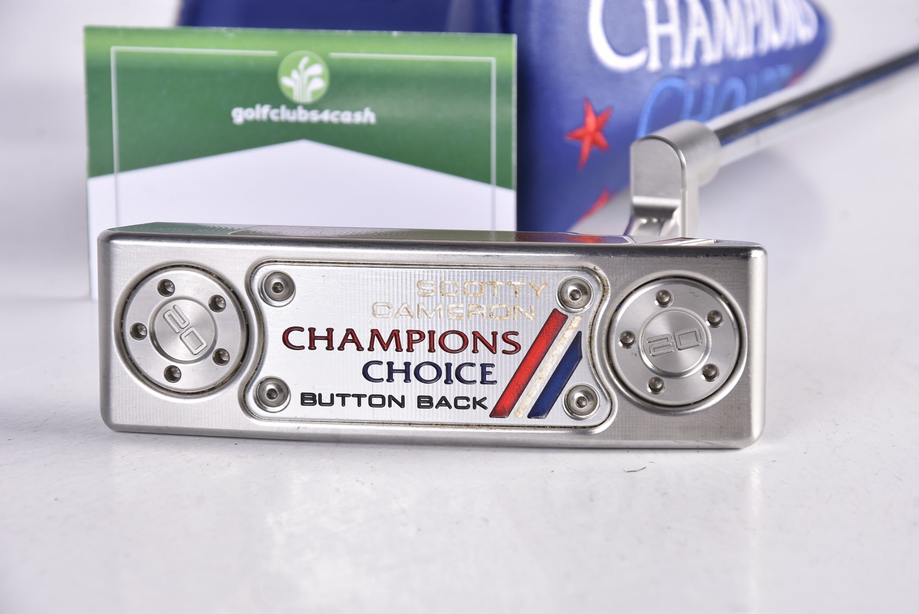 Scotty Cameron Champions Choice Button Back Putter / 34 Inch