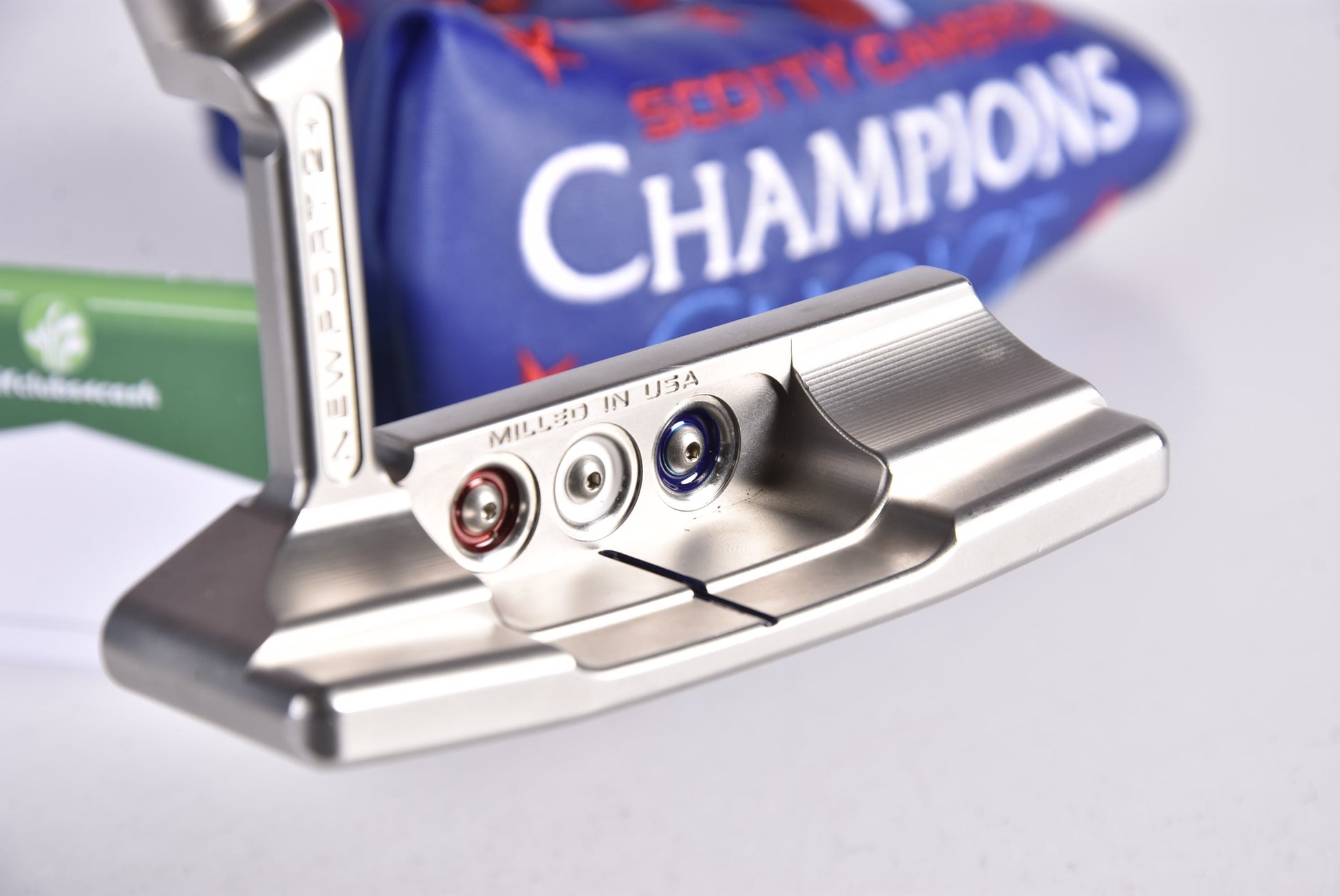 Scotty Cameron Champions Choice Button Back Putter / 34 Inch