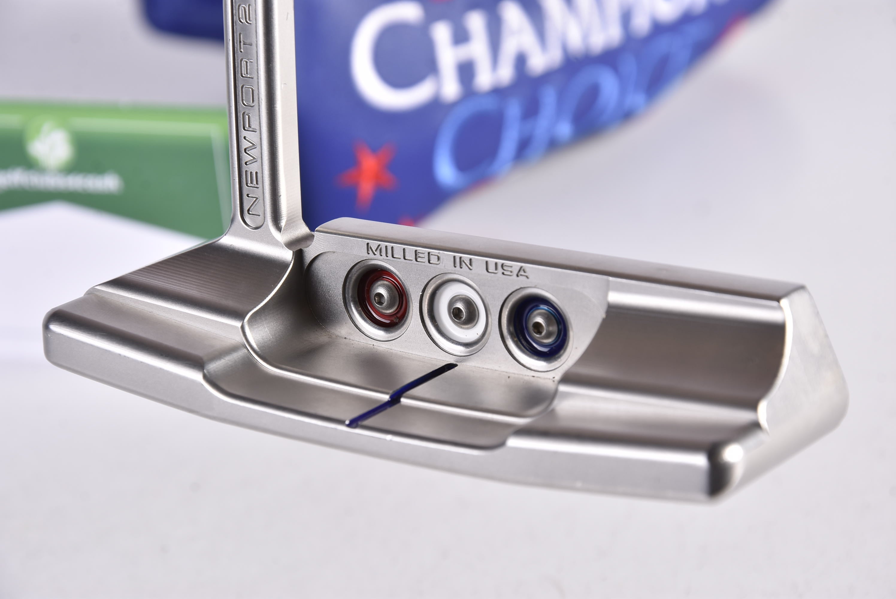 Scotty Cameron Champions Choice Button Back Putter / 34 Inch
