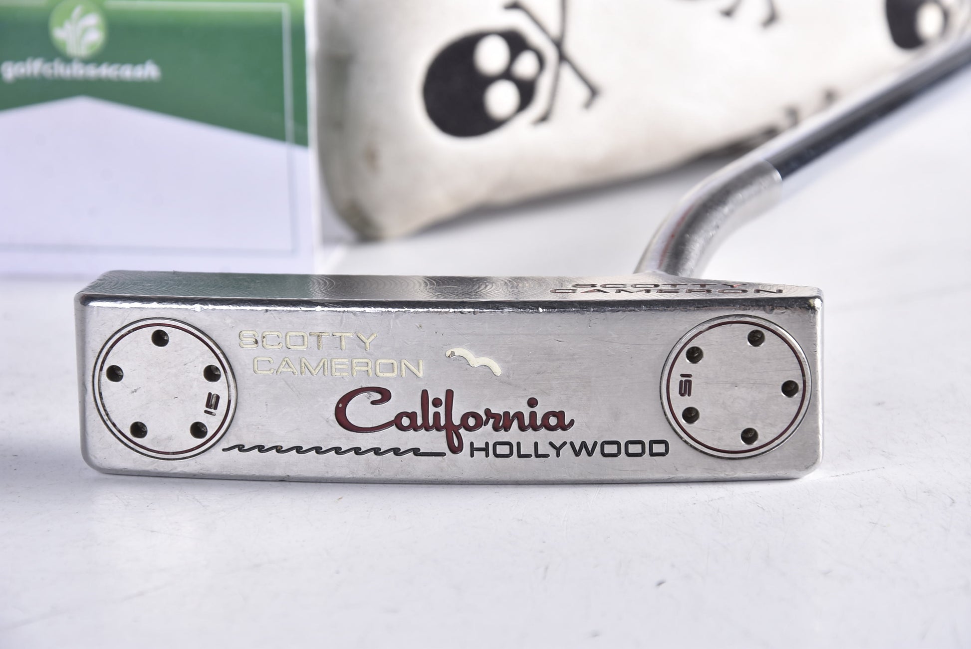 Scotty Cameron California Sea Mist Hollywood Putter / 34 Inch