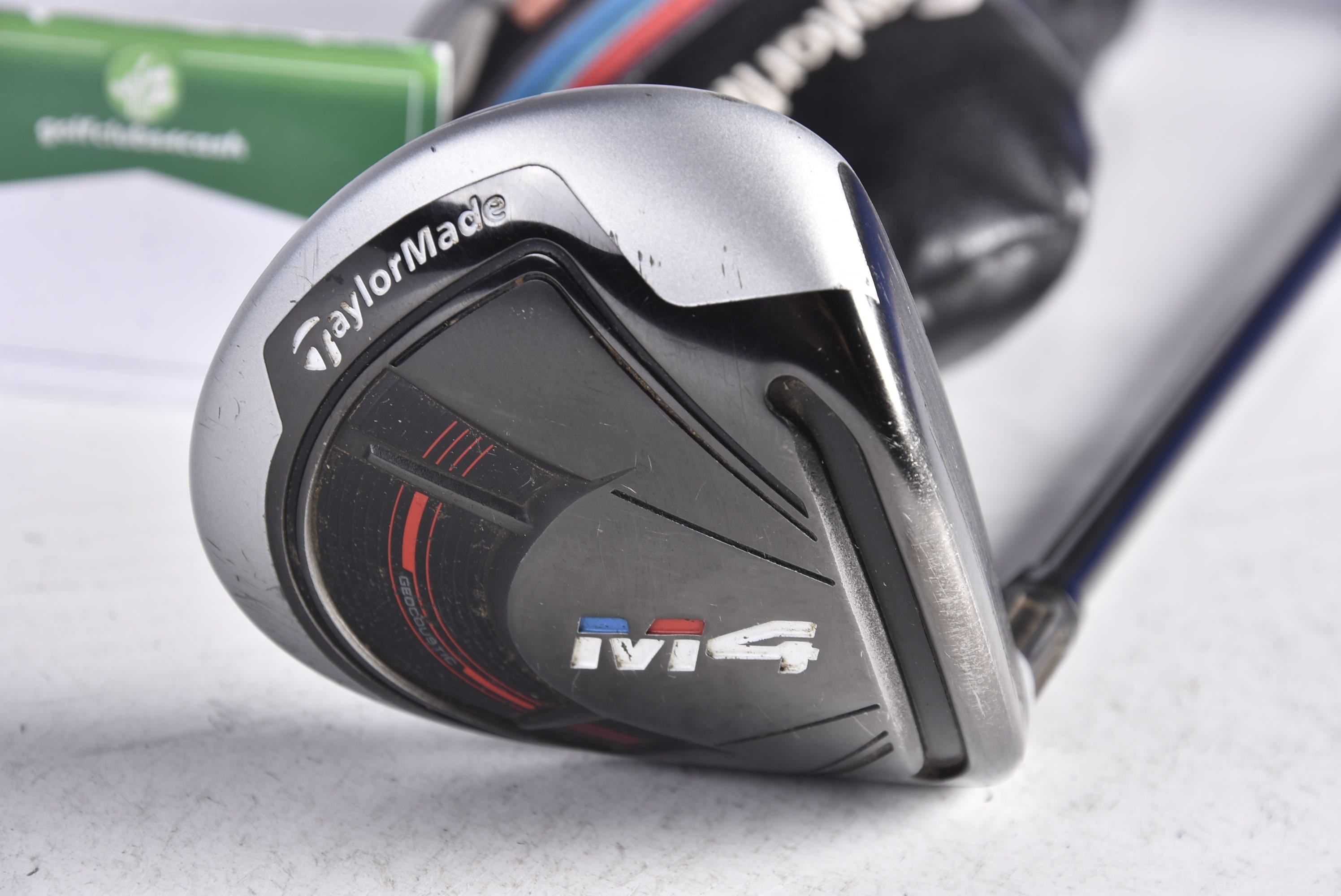 Taylormade M4 #3 Wood / 15 Degree / Stiff Flex Fujikura Atmos Red 6 Shaft
