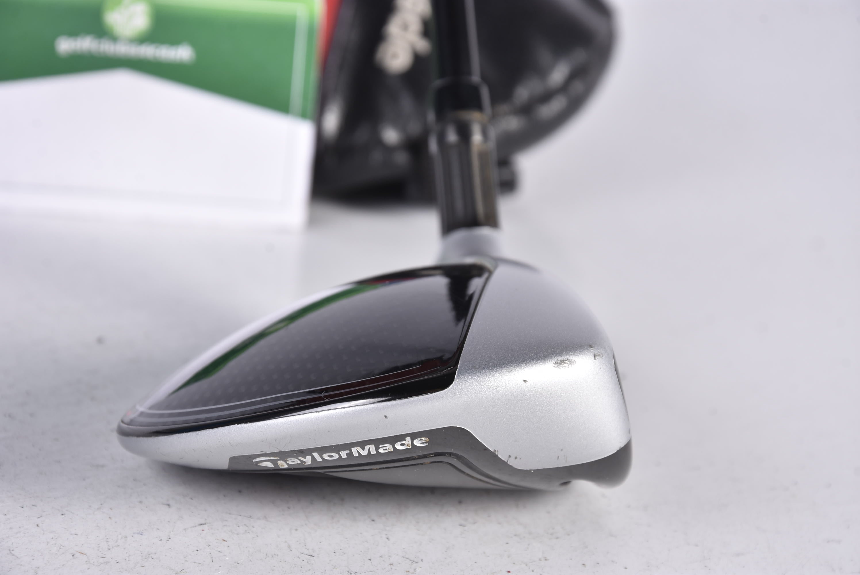 Taylormade M4 #3 Wood / 15 Degree / Stiff Flex Fujikura Atmos Red 6 Shaft