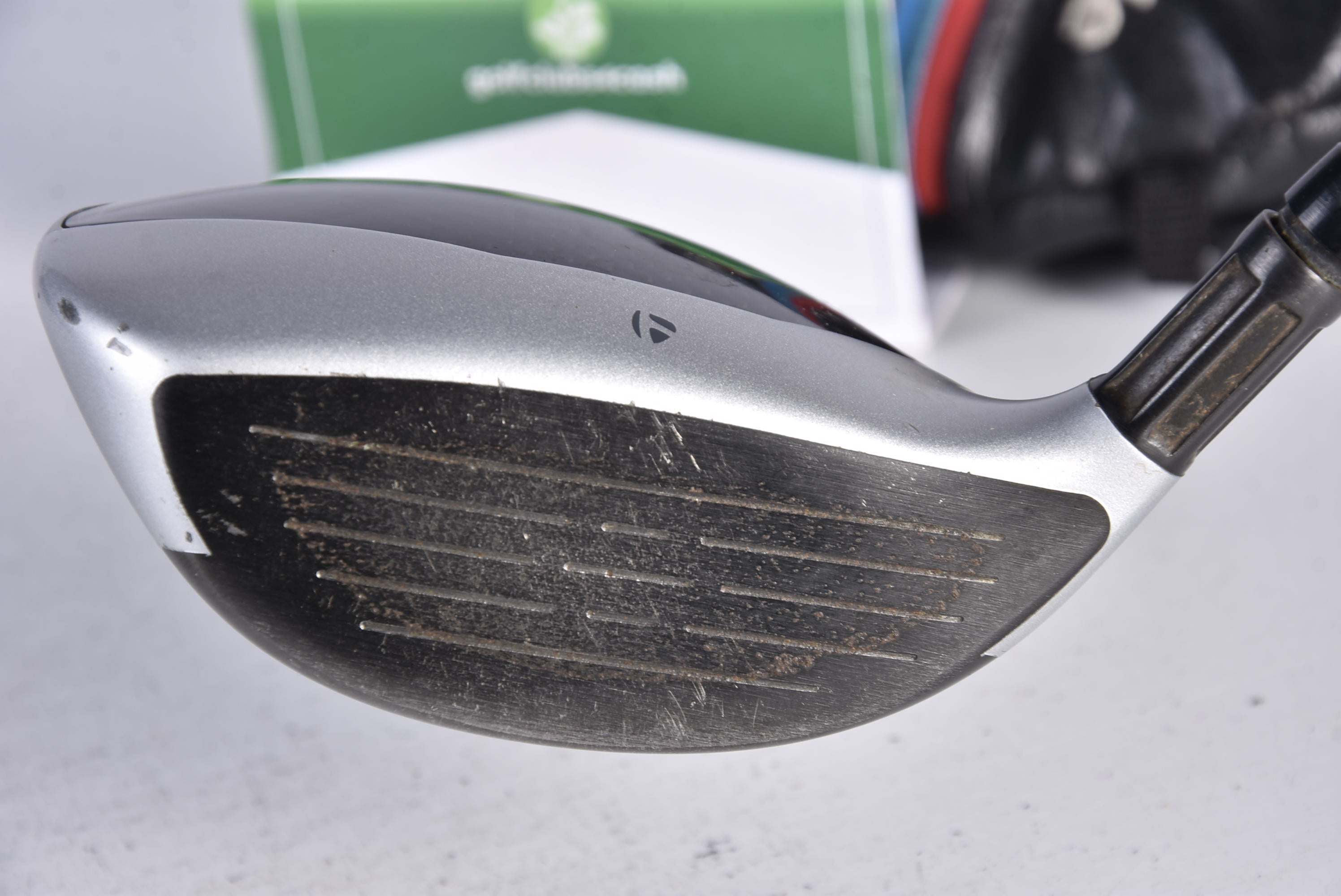 Taylormade M4 #3 Wood / 15 Degree / Stiff Flex Fujikura Atmos Red 6 Shaft