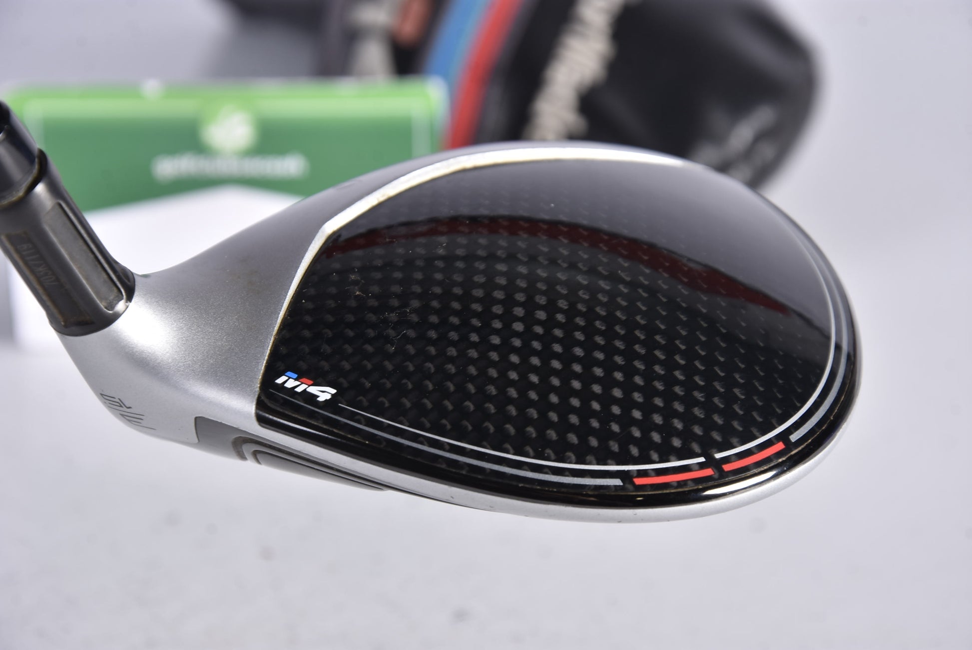 Taylormade M4 #3 Wood / 15 Degree / Stiff Flex Fujikura Atmos Red 6 Shaft