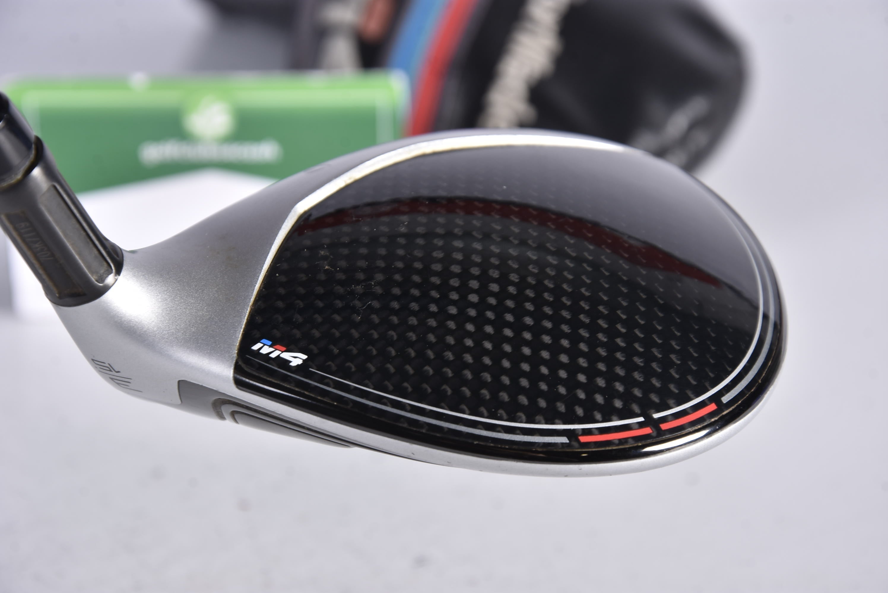 Taylormade M4 #3 Wood / 15 Degree / Stiff Flex Fujikura Atmos Red 6 Shaft