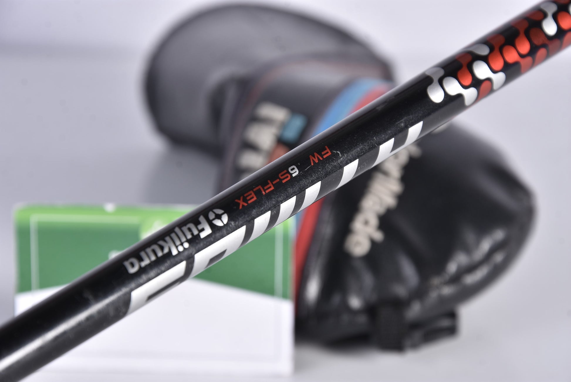 Taylormade M4 #3 Wood / 15 Degree / Stiff Flex Fujikura Atmos Red 6 Shaft