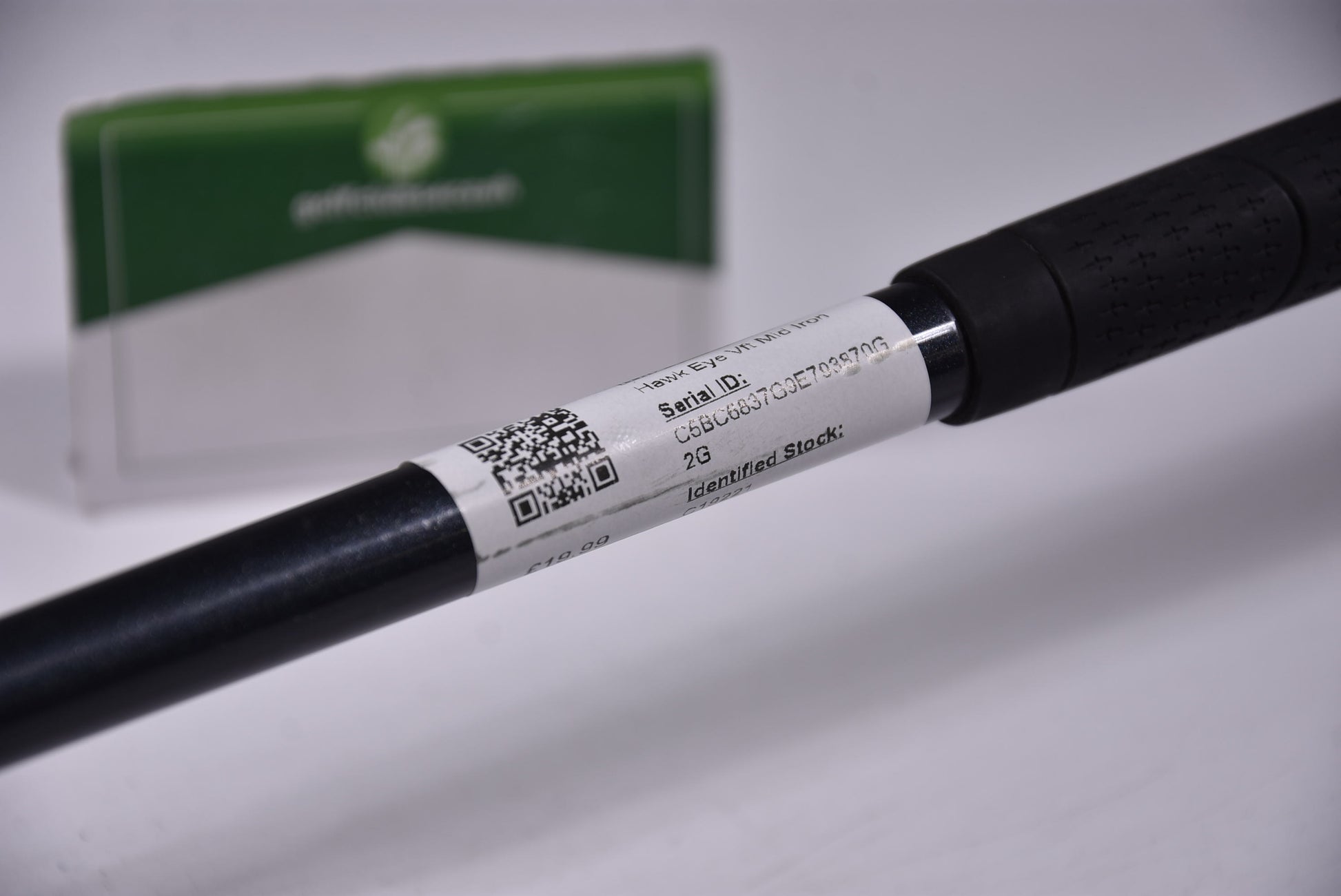 Callaway Hawk Eye Vft #6 Iron / Senior Flex System 55 Shaft