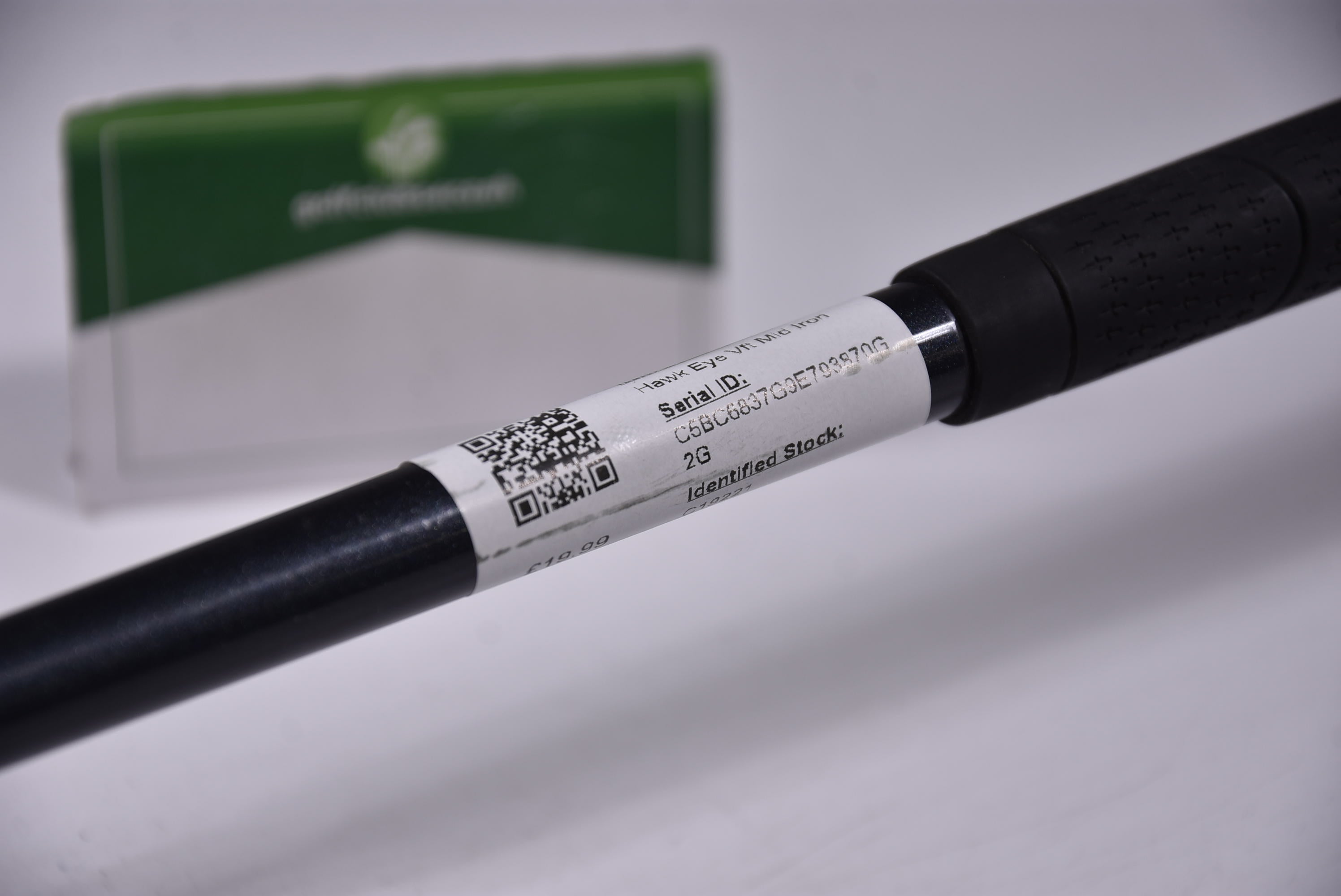 Callaway Hawk Eye Vft #6 Iron / Senior Flex System 55 Shaft