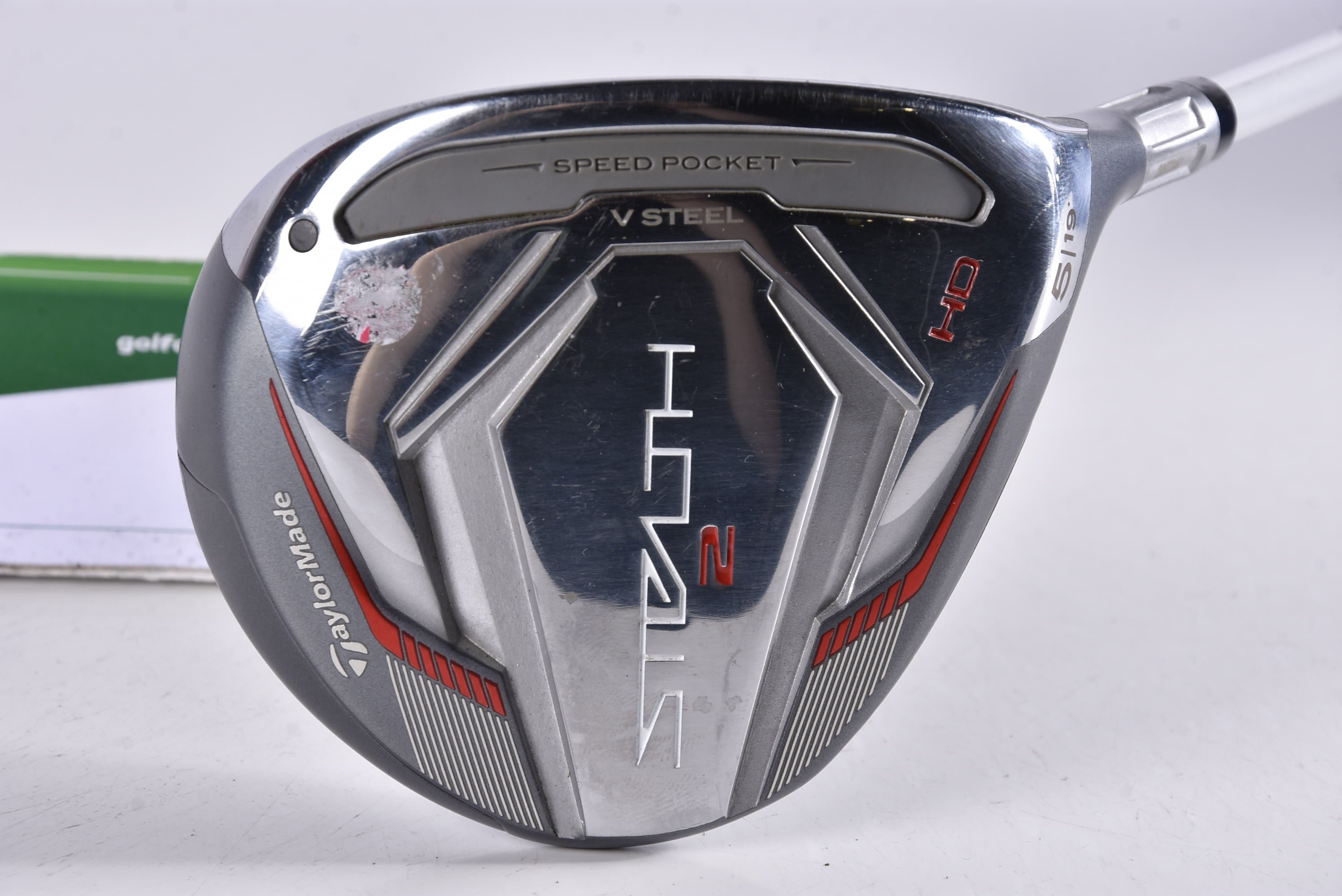 Ladies Taylormade Stealth 2 HD #5 Wood / 19 Degree / Ladies Flex Aldila Ascent 45