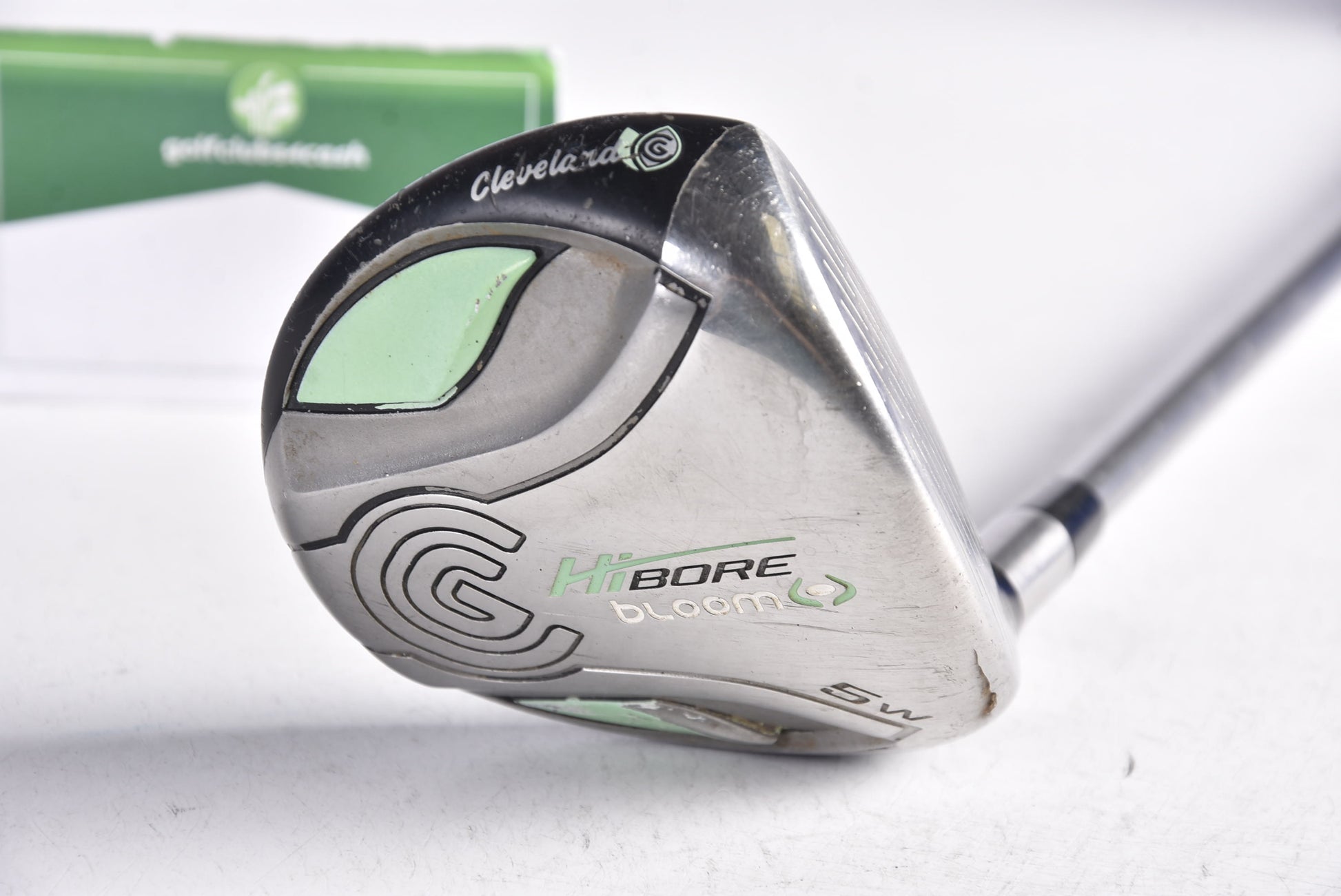 Ladies Cleveland HiBore XLS #5 Wood / 19 Degree / Ladies Flex Tour AD YSQt 49