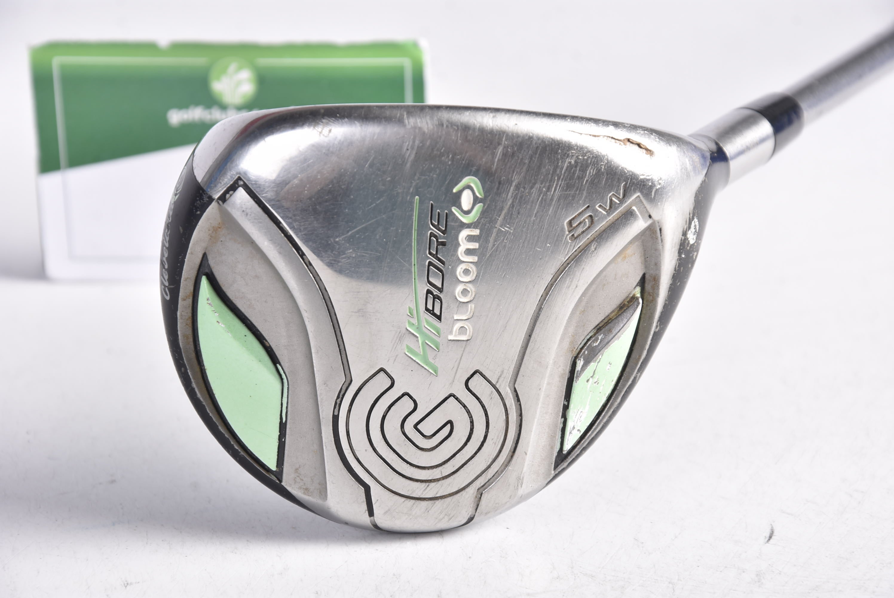 Ladies Cleveland HiBore XLS #5 Wood / 19 Degree / Ladies Flex Tour AD YSQt 49