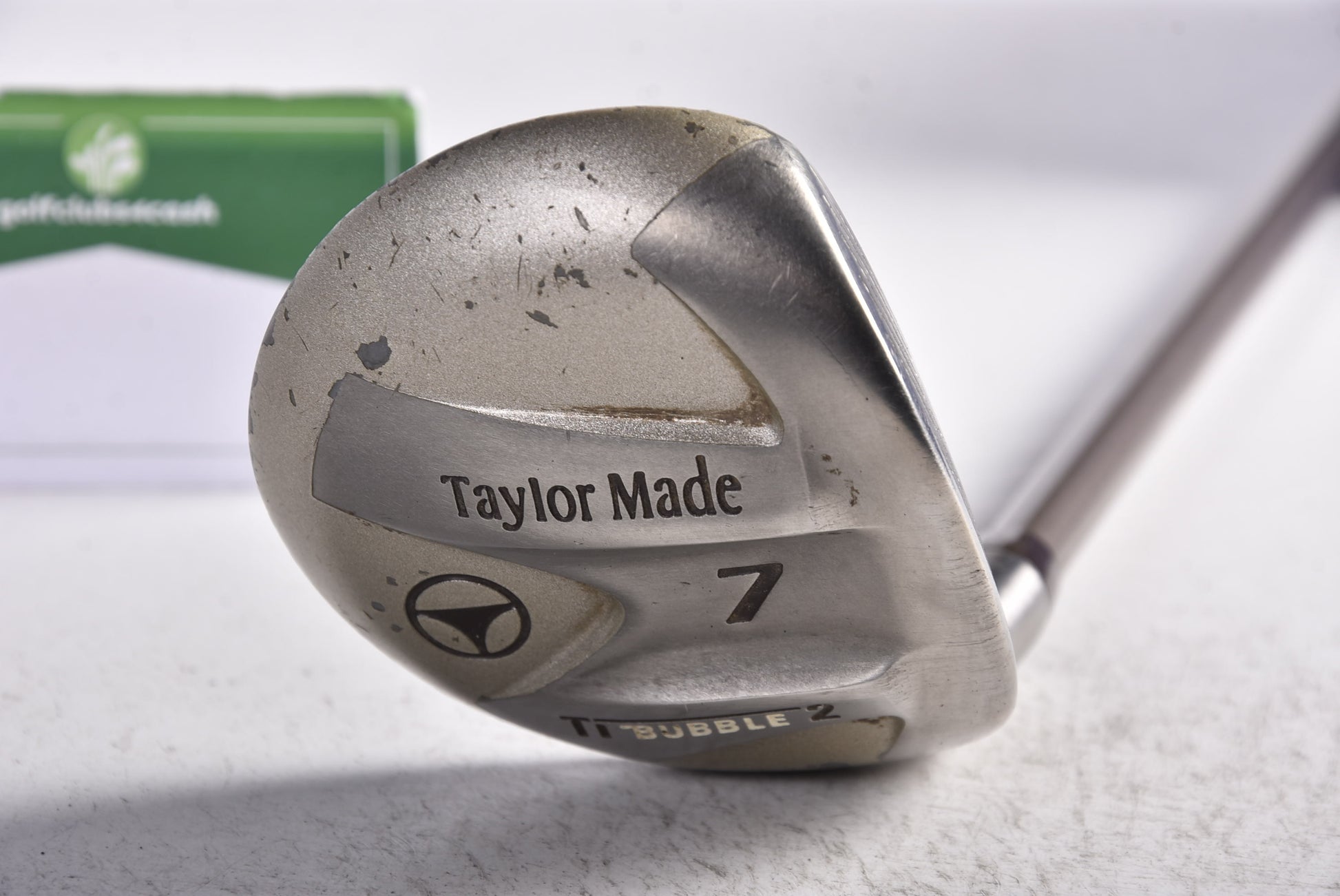 Ladies Taylormade Ti Bubble #7 Wood / 21 Degree / Ladies Flex Bubble 2 60 Shaft