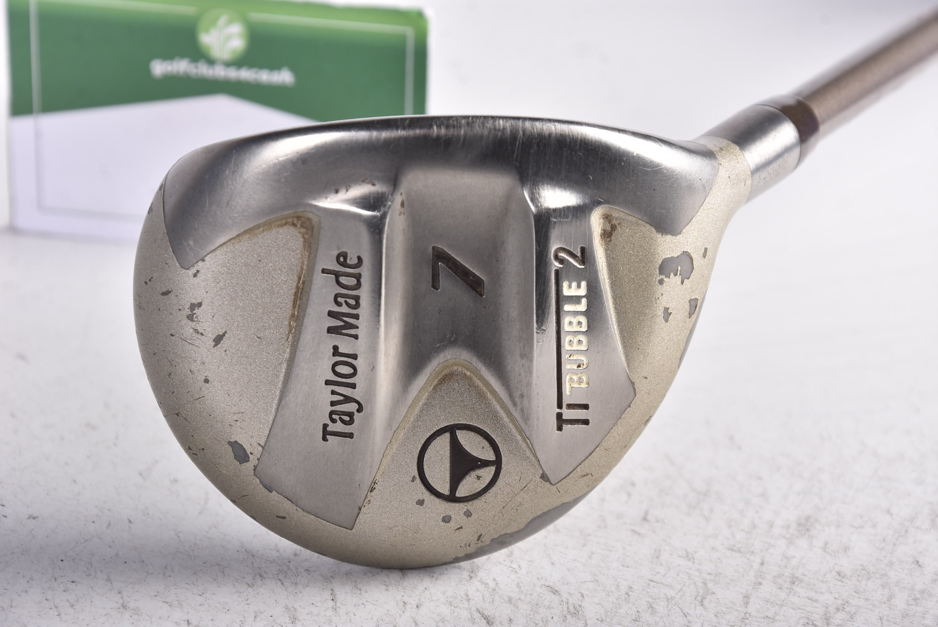 Ladies Taylormade Ti Bubble #7 Wood / 21 Degree / Ladies Flex Bubble 2 60 Shaft