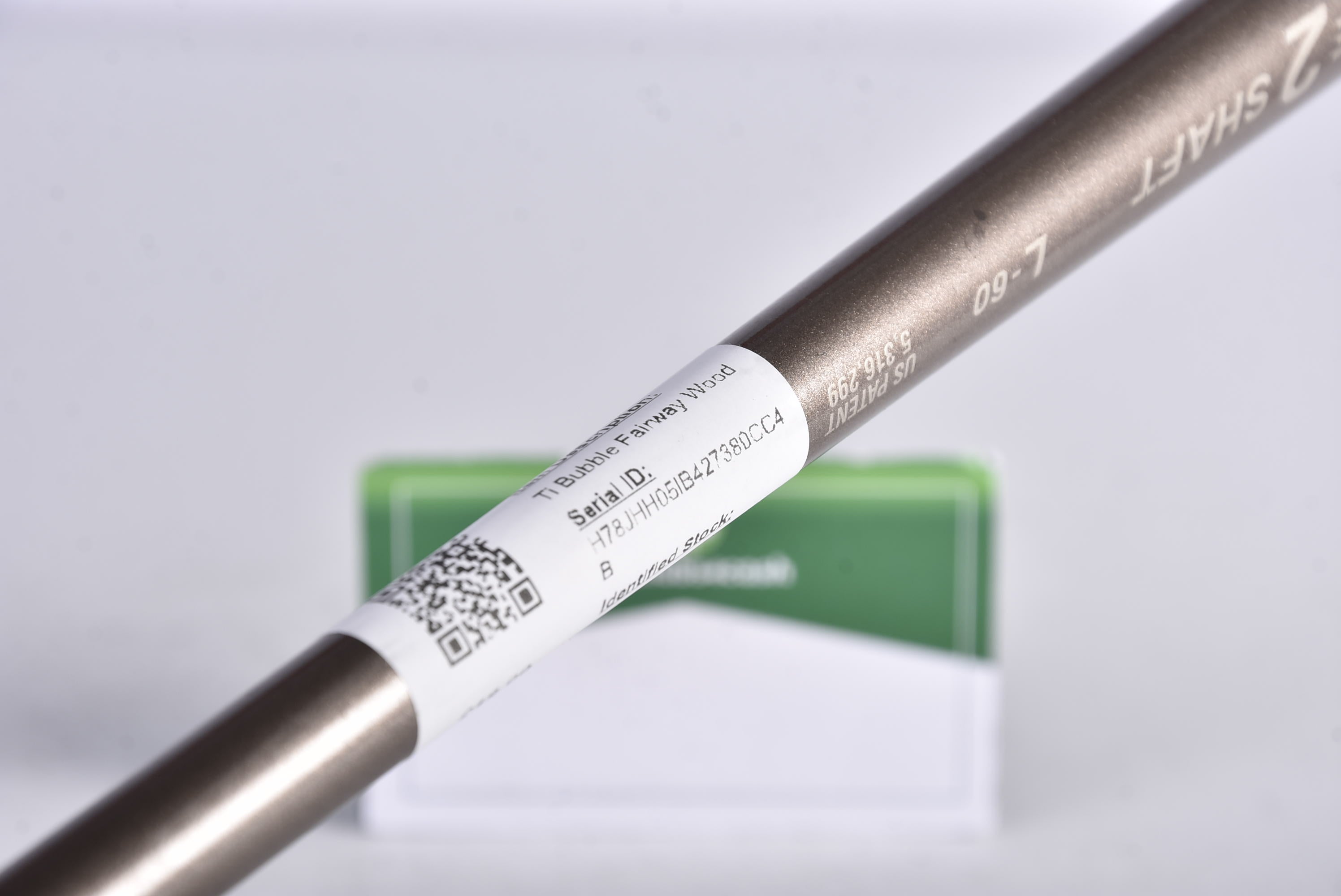 Ladies Taylormade Ti Bubble #7 Wood / 21 Degree / Ladies Flex Bubble 2 60 Shaft