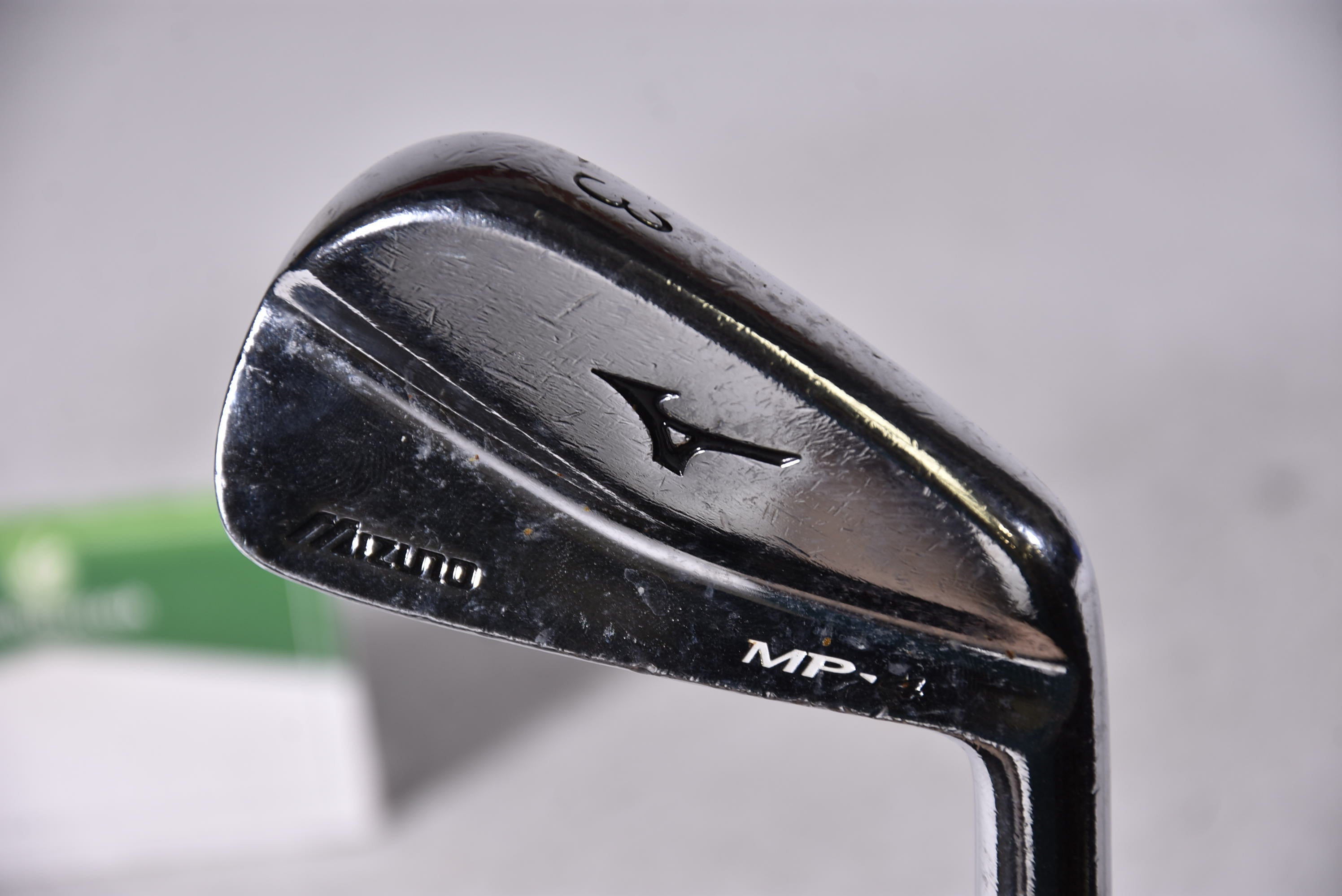 Mizuno MP-4 #3 Iron / 21 Degree / X-Flex Steel Shaft