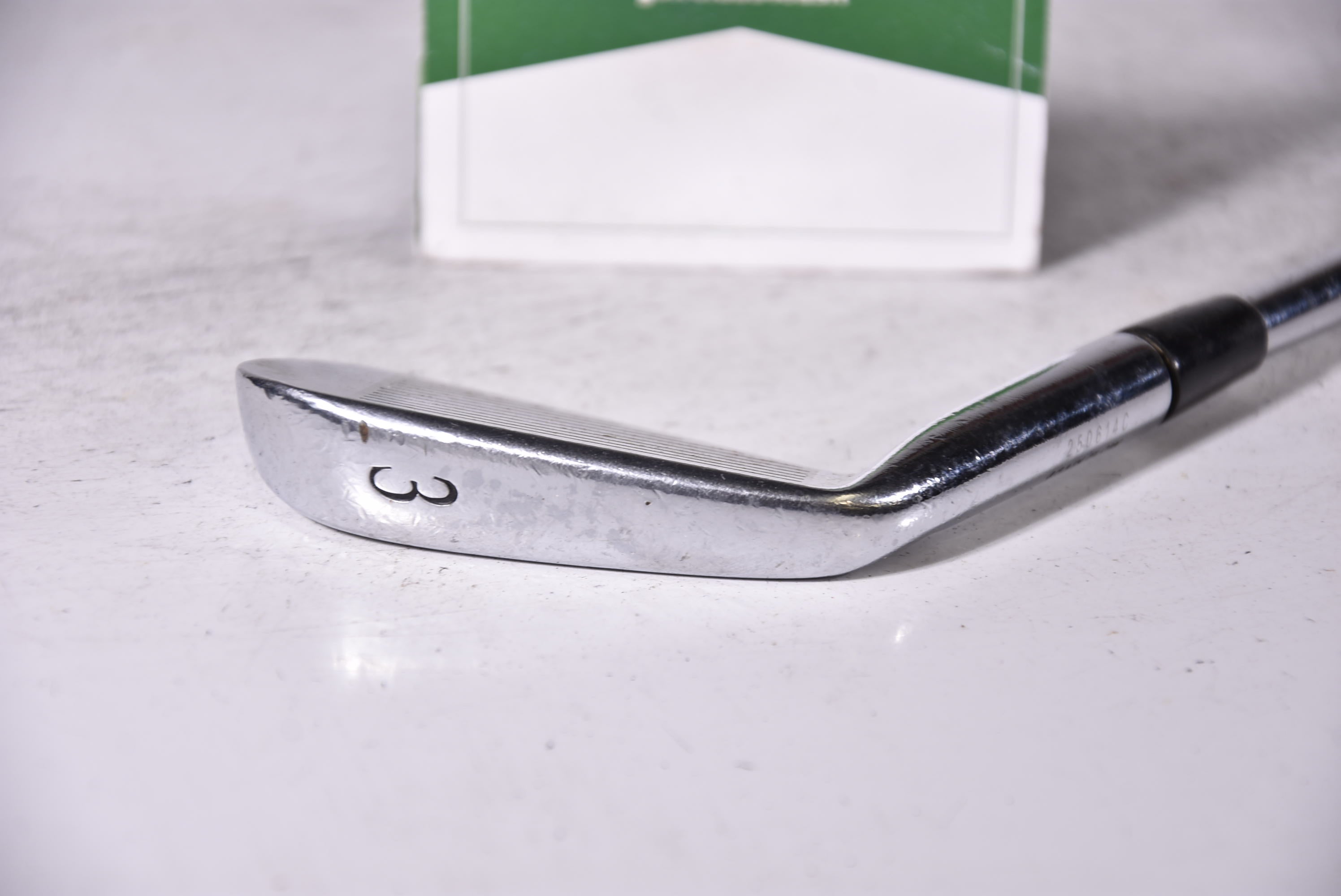 Mizuno MP-4 #3 Iron / 21 Degree / X-Flex Steel Shaft