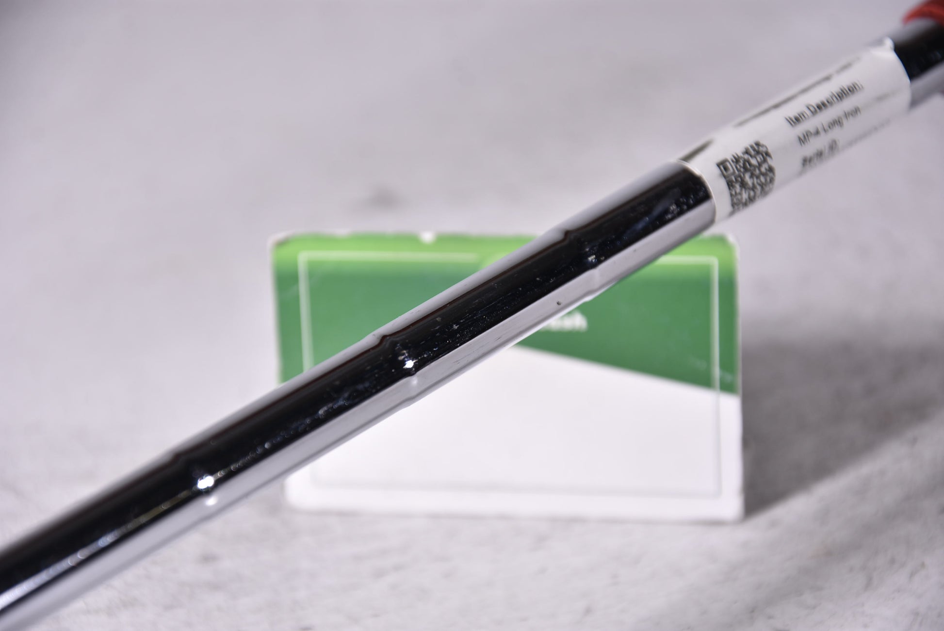 Mizuno MP-4 #3 Iron / 21 Degree / X-Flex Steel Shaft