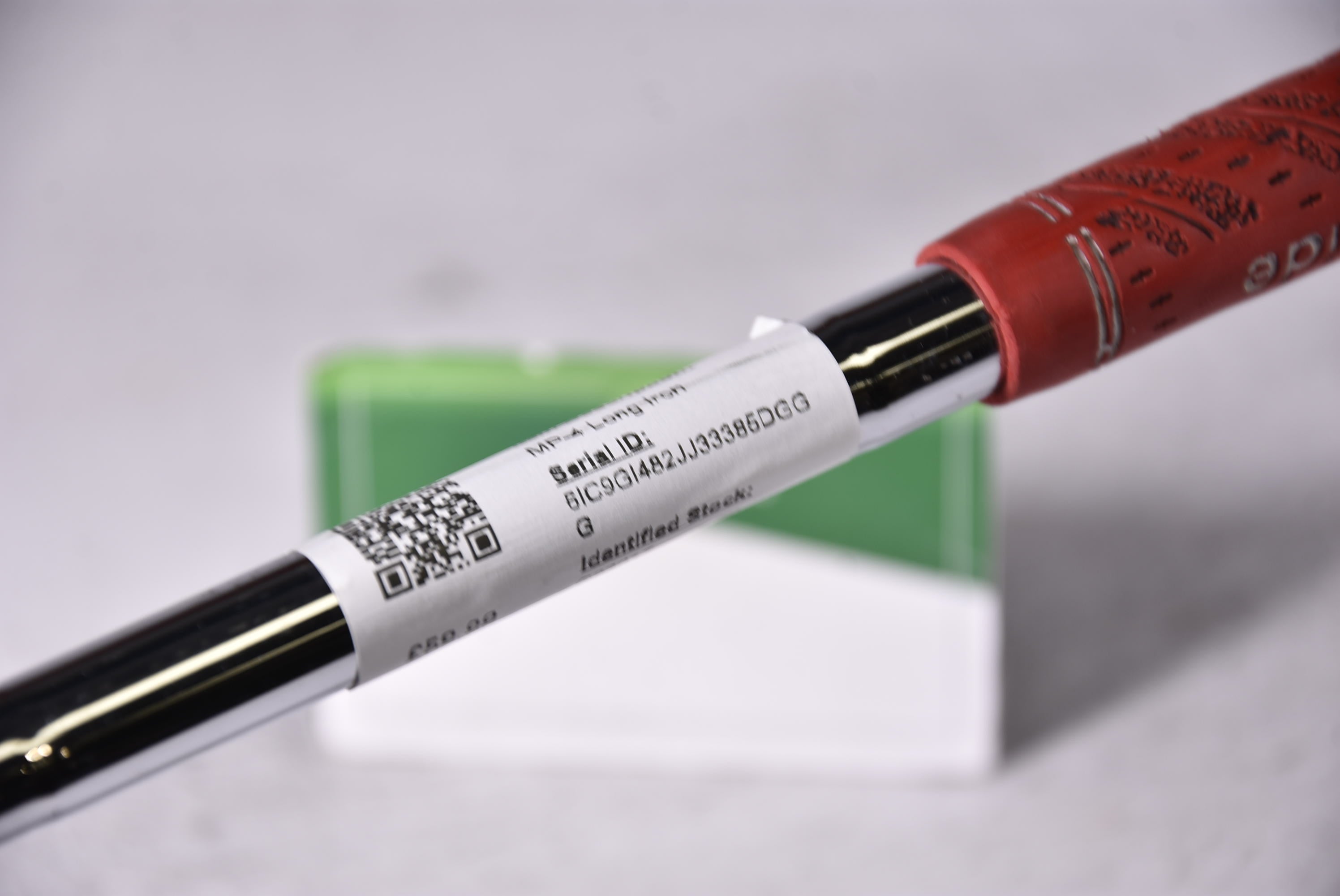 Mizuno MP-4 #3 Iron / 21 Degree / X-Flex Steel Shaft