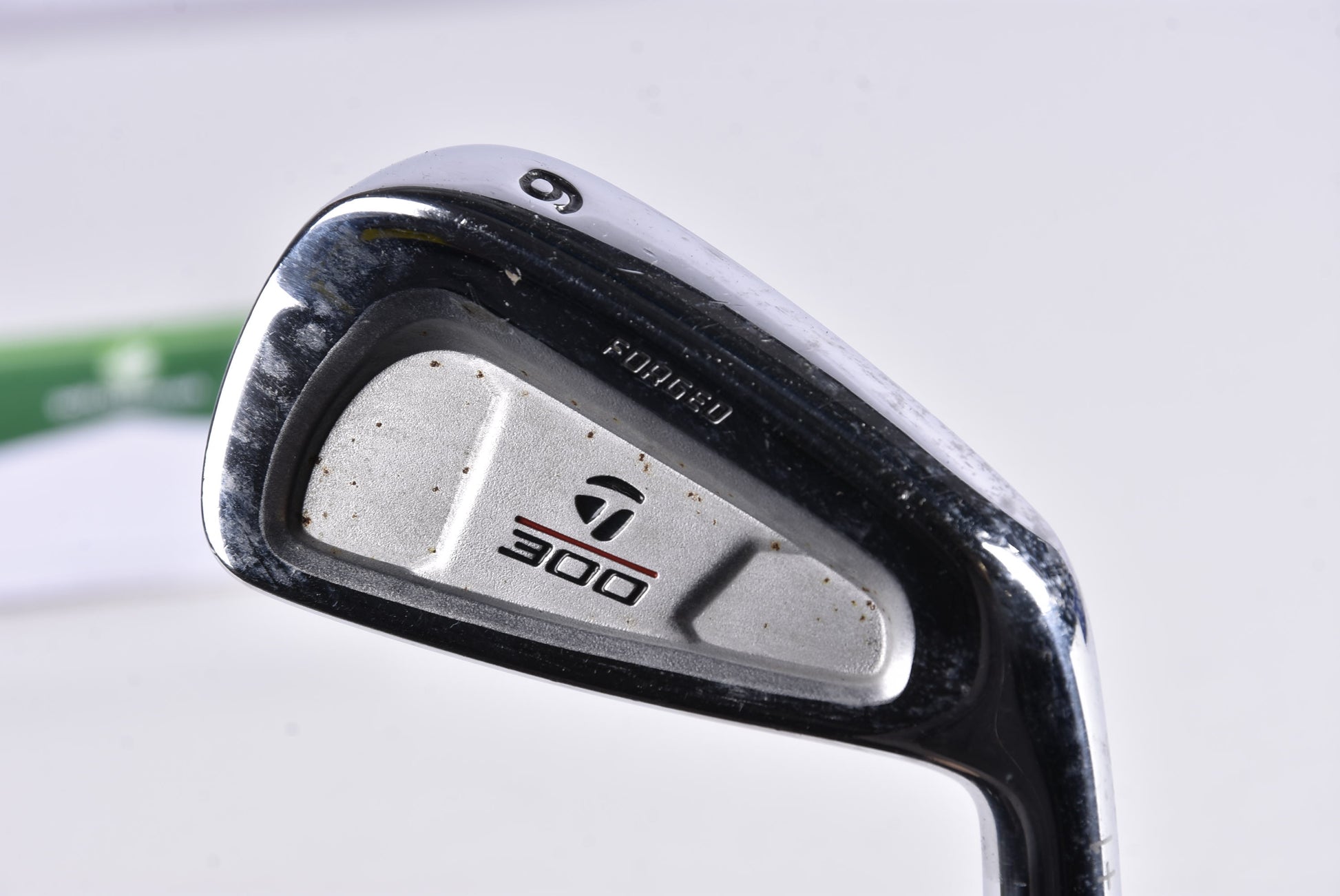 Taylormade 300 Forged #6 Iron / Stiff Flex Dynamic Gold Sensicore S300 Shaft