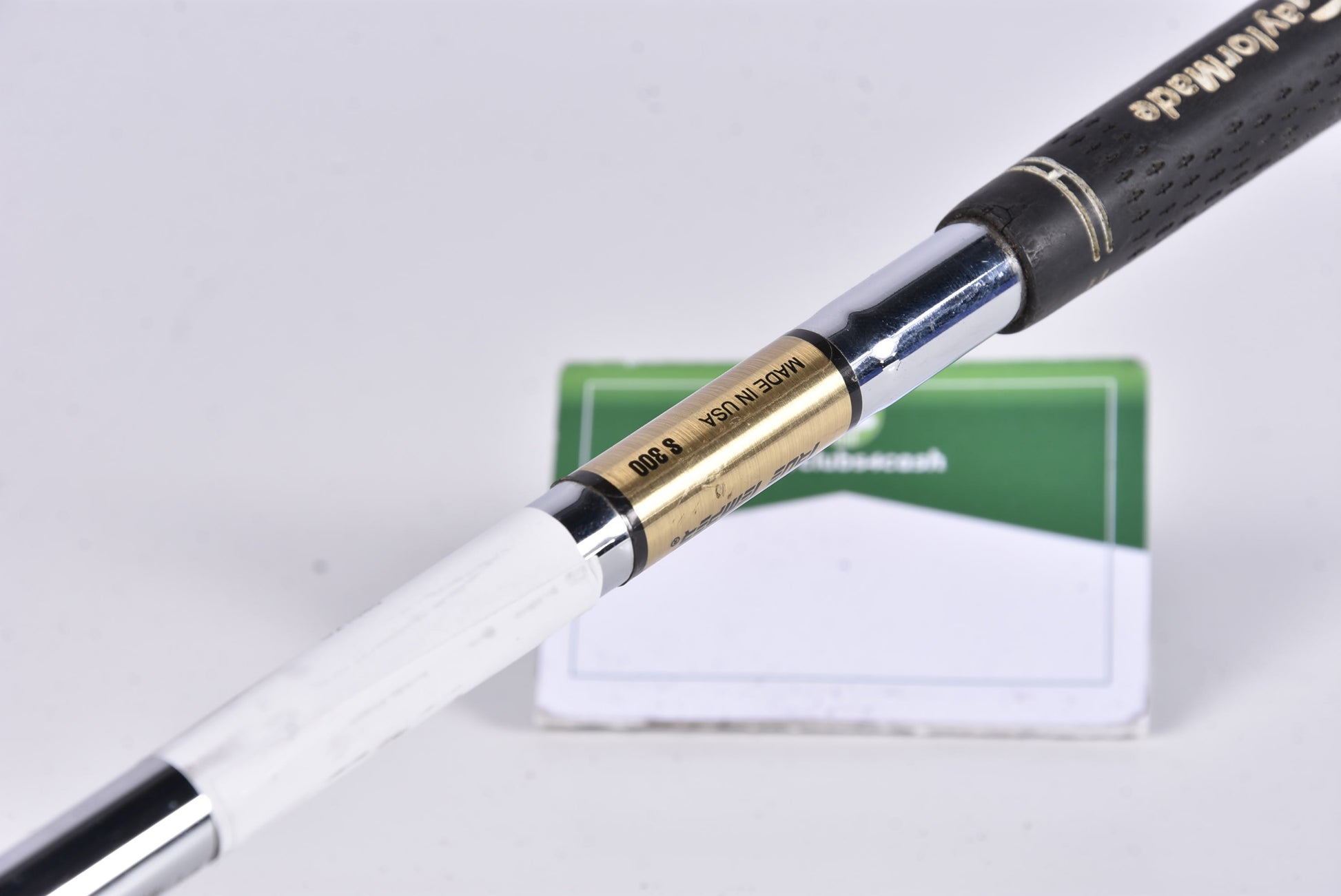 Taylormade 300 Forged #6 Iron / Stiff Flex Dynamic Gold Sensicore S300 Shaft