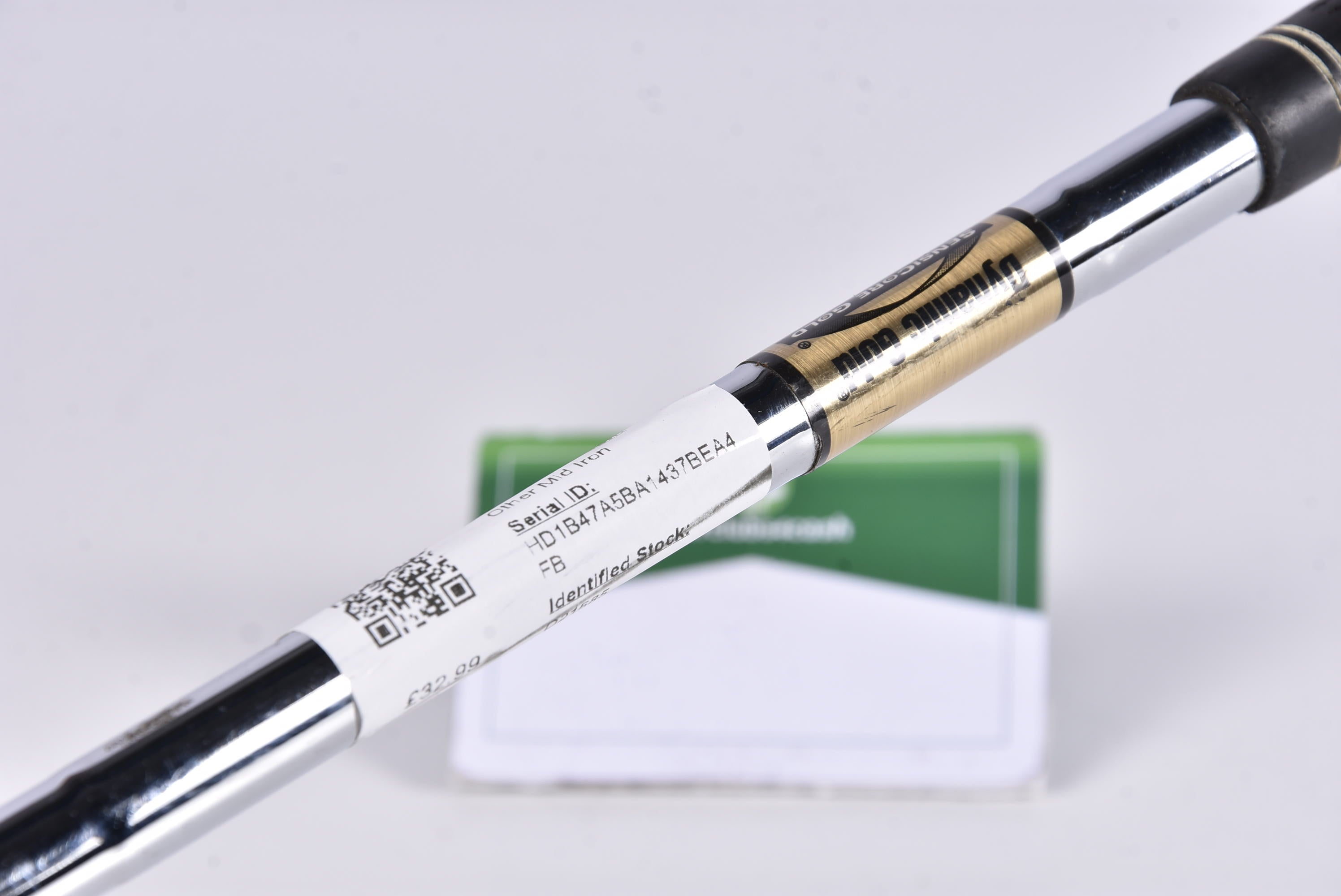 Taylormade 300 Forged #6 Iron / Stiff Flex Dynamic Gold Sensicore S300 Shaft