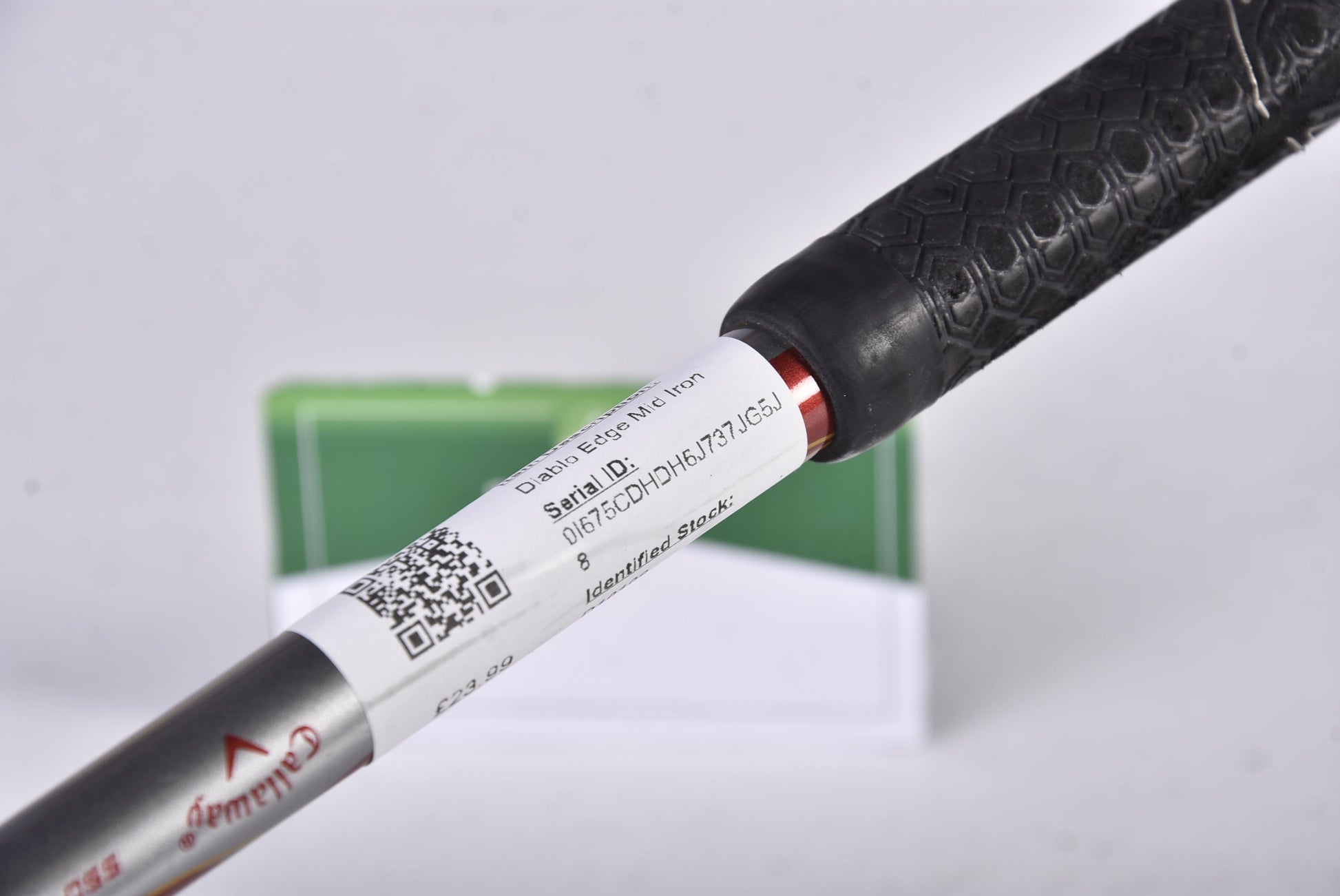 Ladies Callaway Diablo Edge #6 Iron / Ladies Flex Callaway 55 Shaft