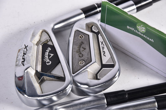 Callaway Apex TCB Irons / 6-PW / Regular Flex MMT Black 85 Shafts