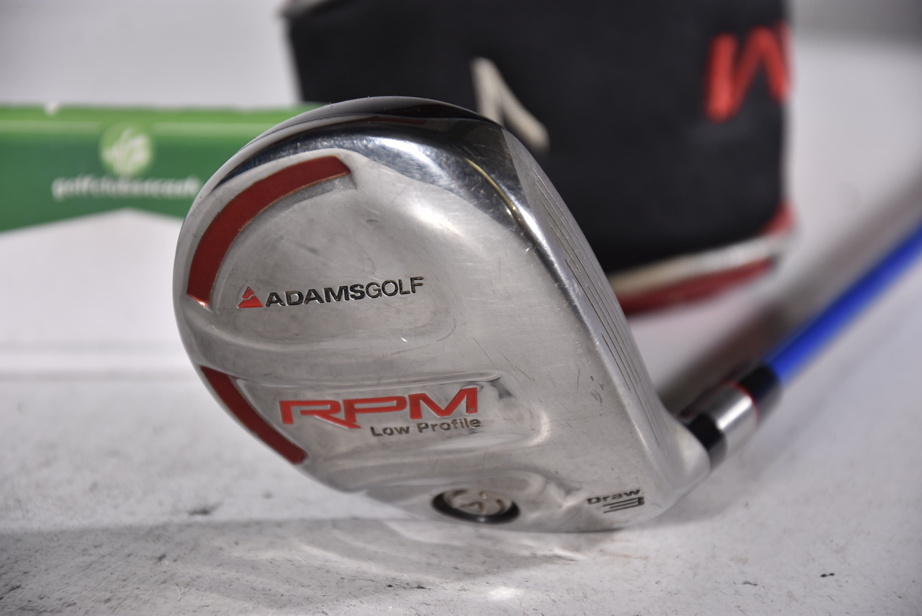 Adams RPM #3 Wood / 15 Degree / Regular Flex Grafalloy ProLaunch Blue Shaft