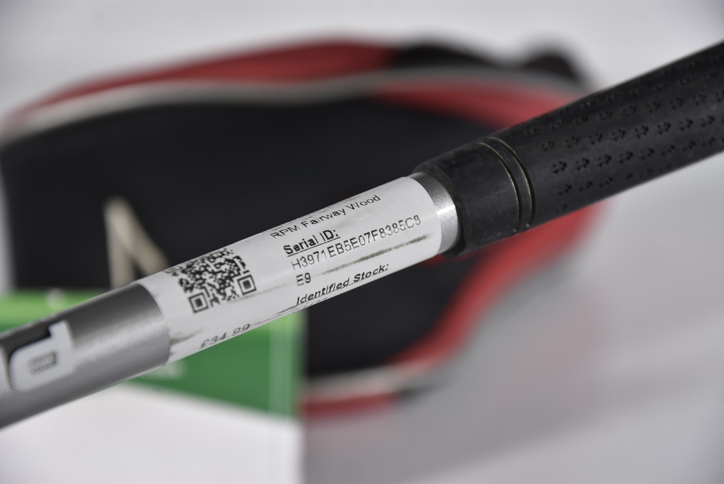 Adams RPM #3 Wood / 15 Degree / Regular Flex Grafalloy ProLaunch Blue Shaft