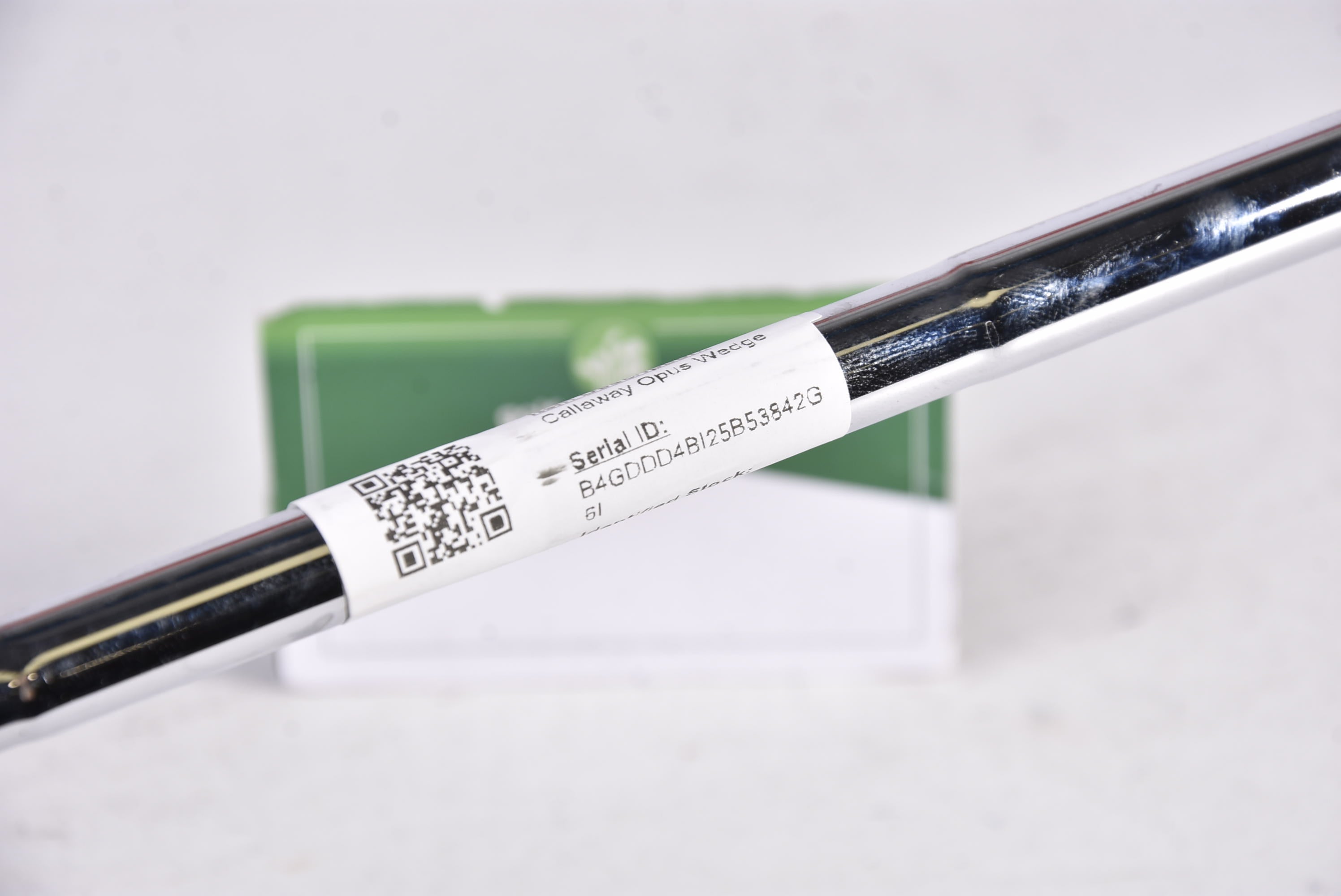 Callaway Opus Lob Wedge / 58 Degree / Wedge Flex Dynamic Gold Mid 115 Shaft