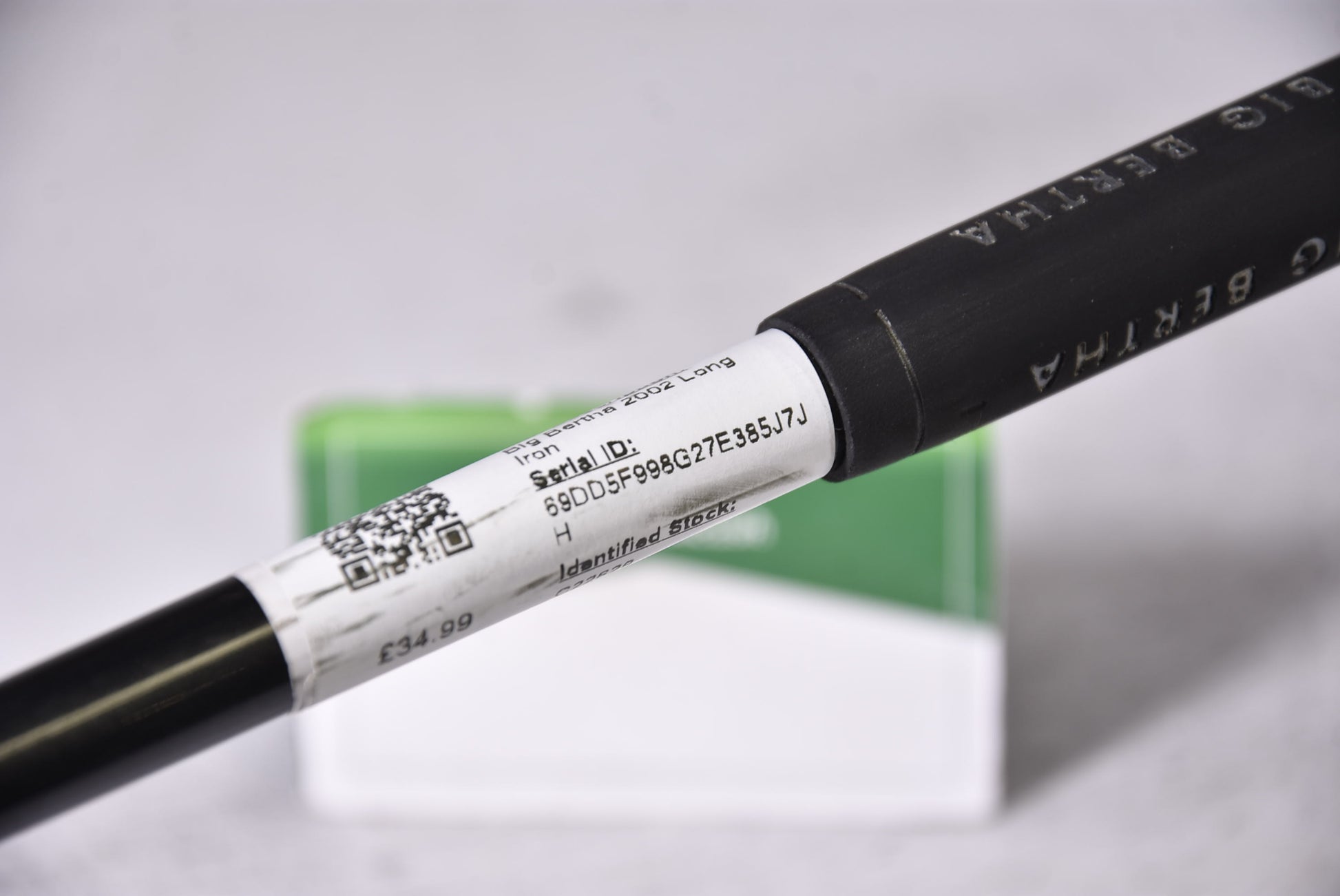 Callaway Big Bertha 1996 #4 Iron / 23.5 Degree / Regular Flex Callaway RCH 90