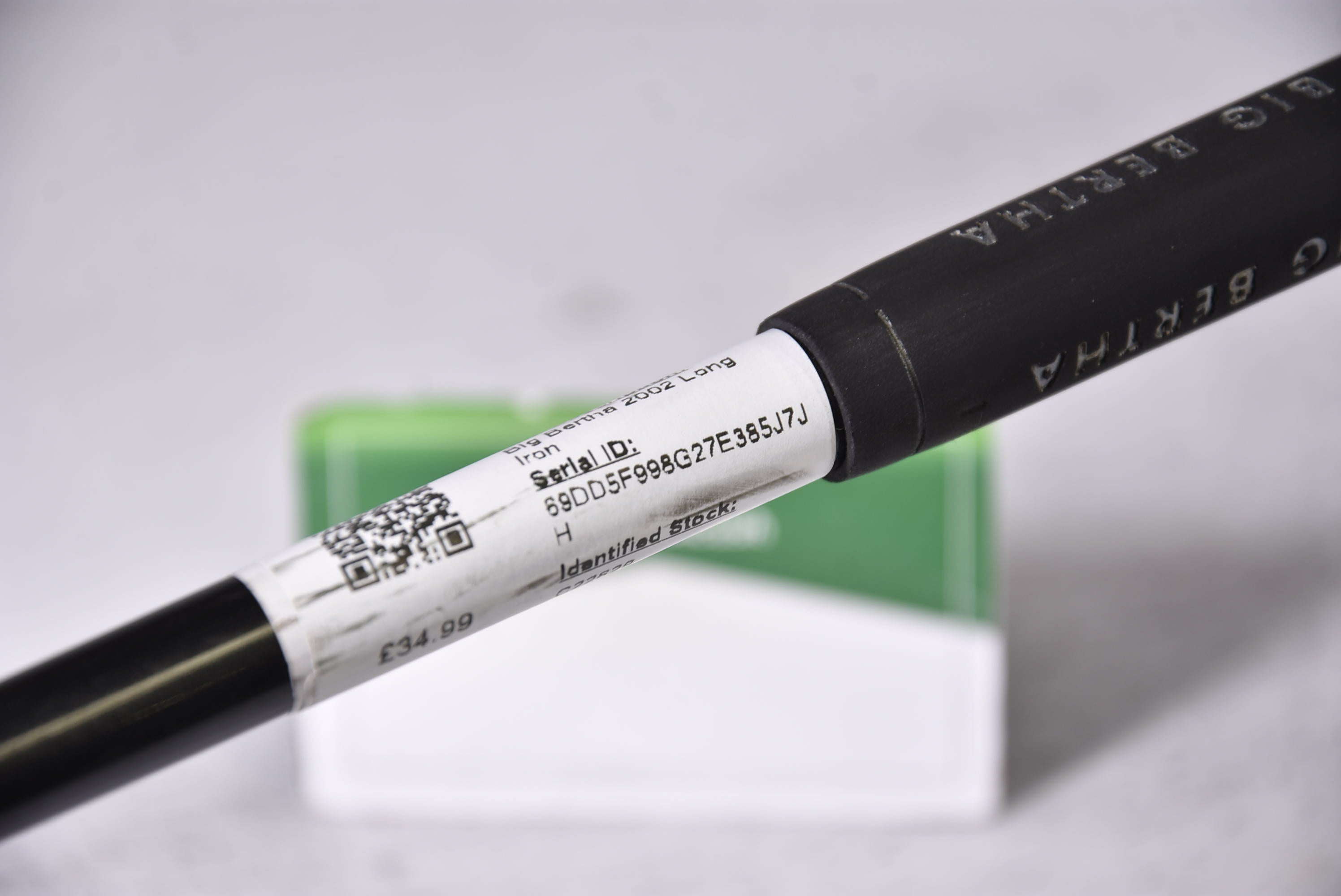 Callaway Big Bertha 1996 #4 Iron / 23.5 Degree / Regular Flex Callaway RCH 90