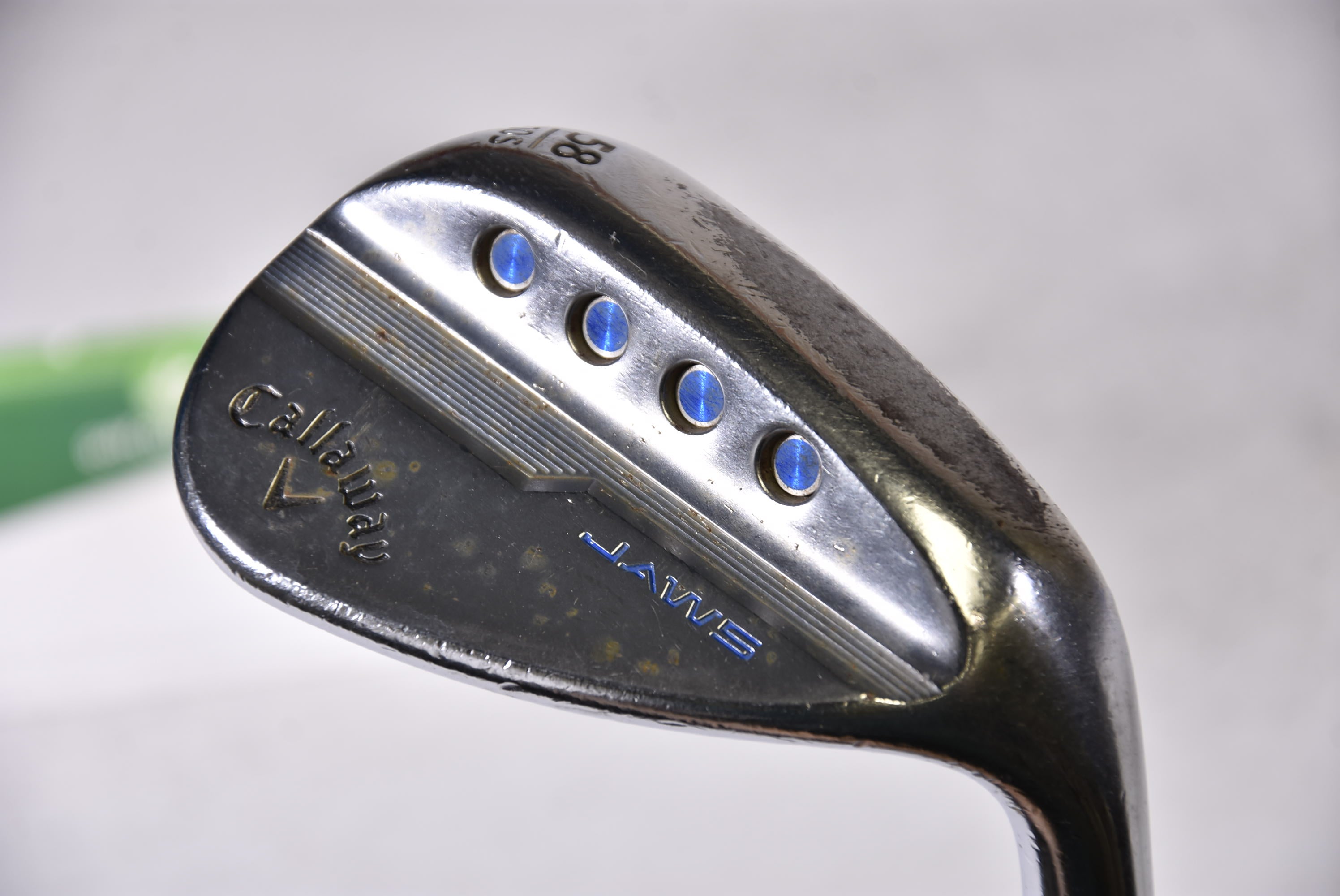 Callaway Jaws MD5 Lob Wedge / 58 Degree / Stiff Flex Dynamic Gold S200