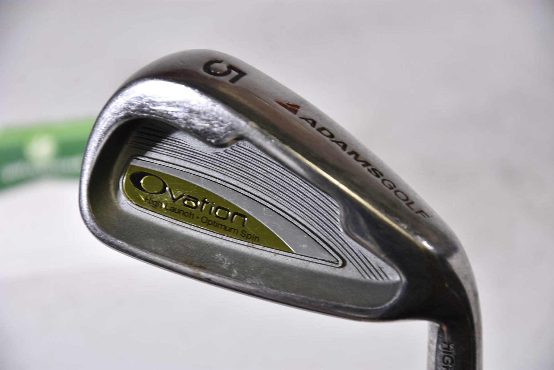 Ladies Adams Ovation #5 Iron / 26 Degree / Ladies Flex Aldila Green Shaft