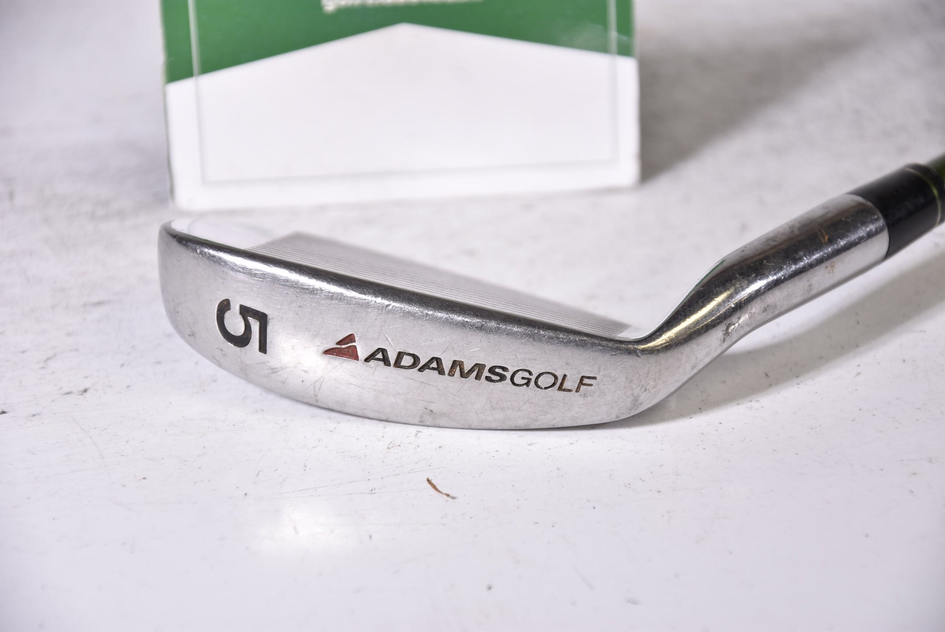 Ladies Adams Ovation #5 Iron / 26 Degree / Ladies Flex Aldila Green Shaft