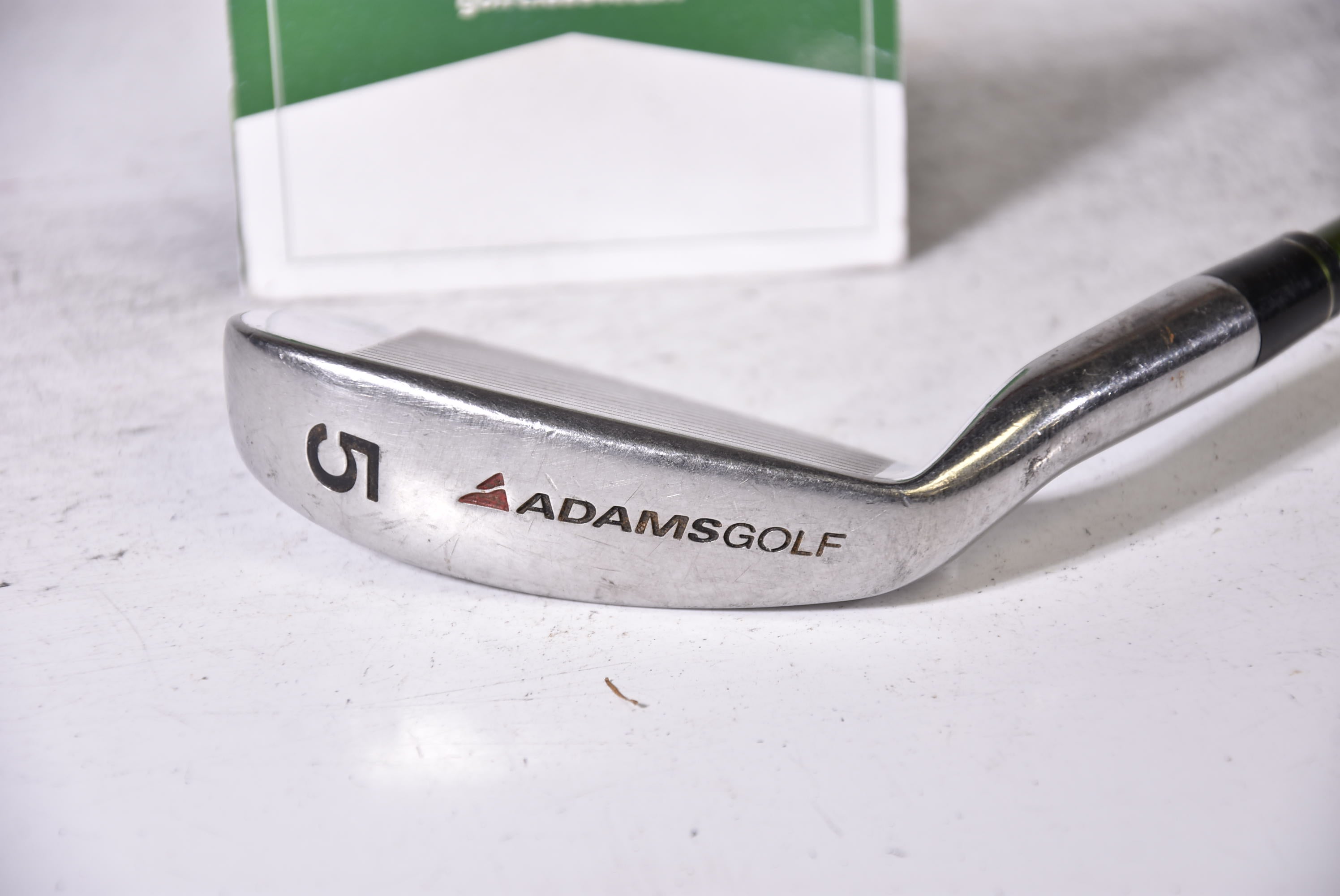 Ladies Adams Ovation #5 Iron / 26 Degree / Ladies Flex Aldila Green Shaft